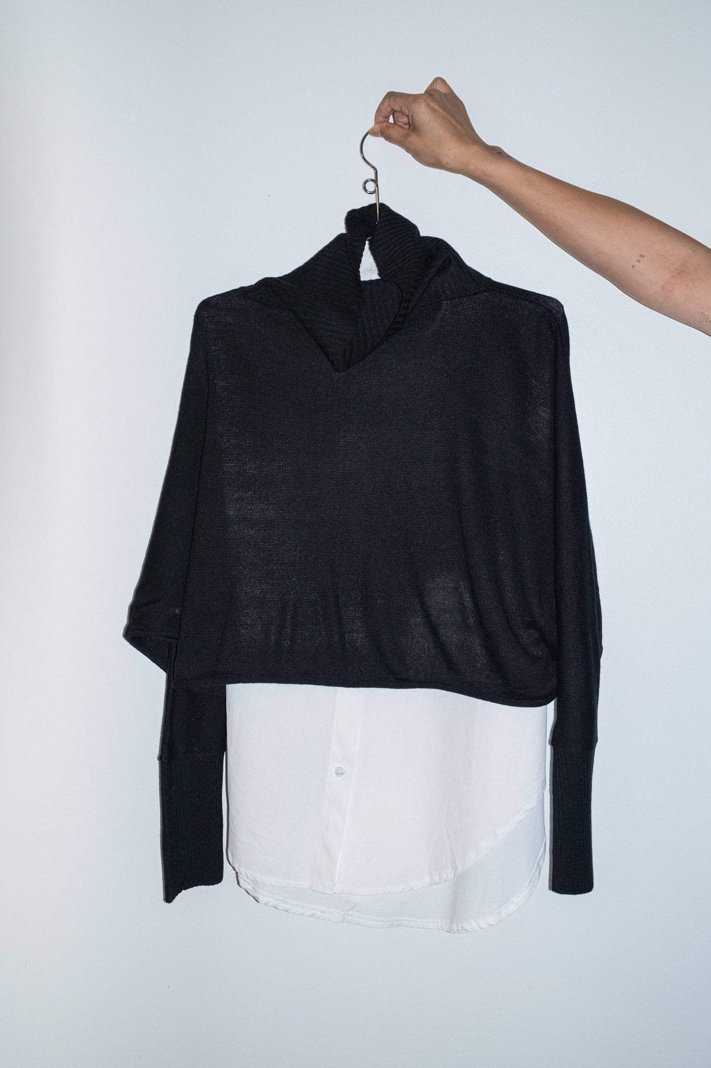 Alicia Turtleneck in Black