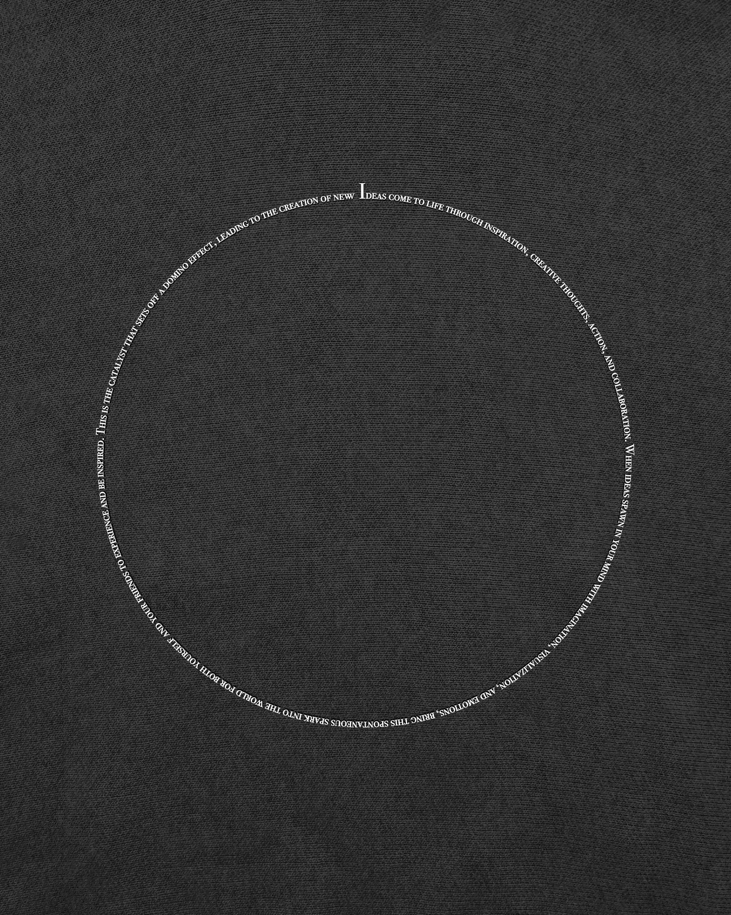 CIRCLE HOODIE