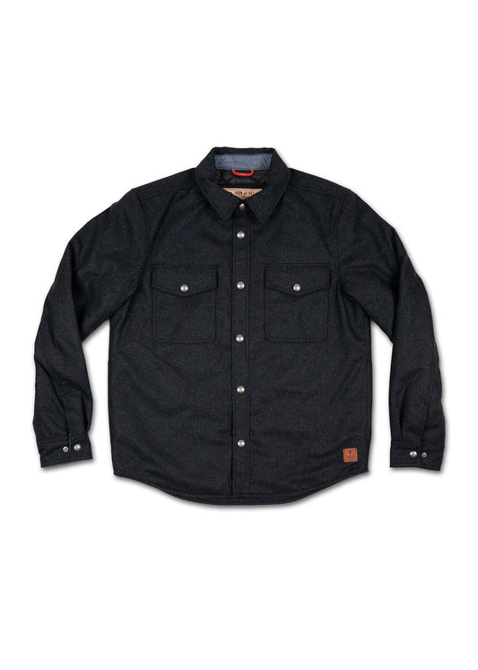 Peak Wool Blend Shirt