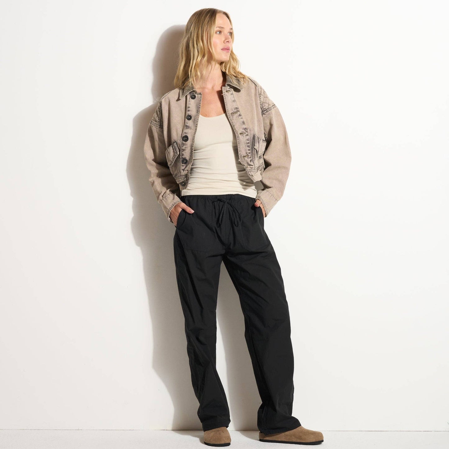 Lewis Canvas Barn Bomber
