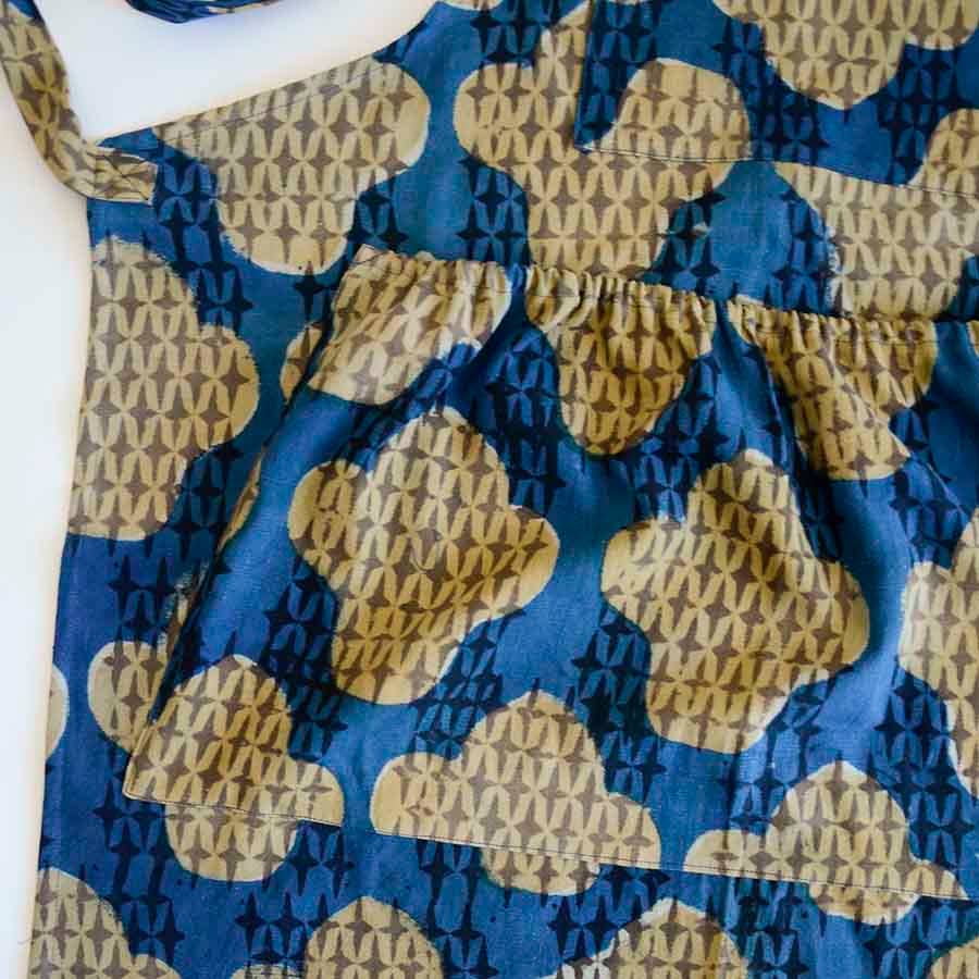 Unisex Organic Cotton Apron for Kitchen & Garden | Mali