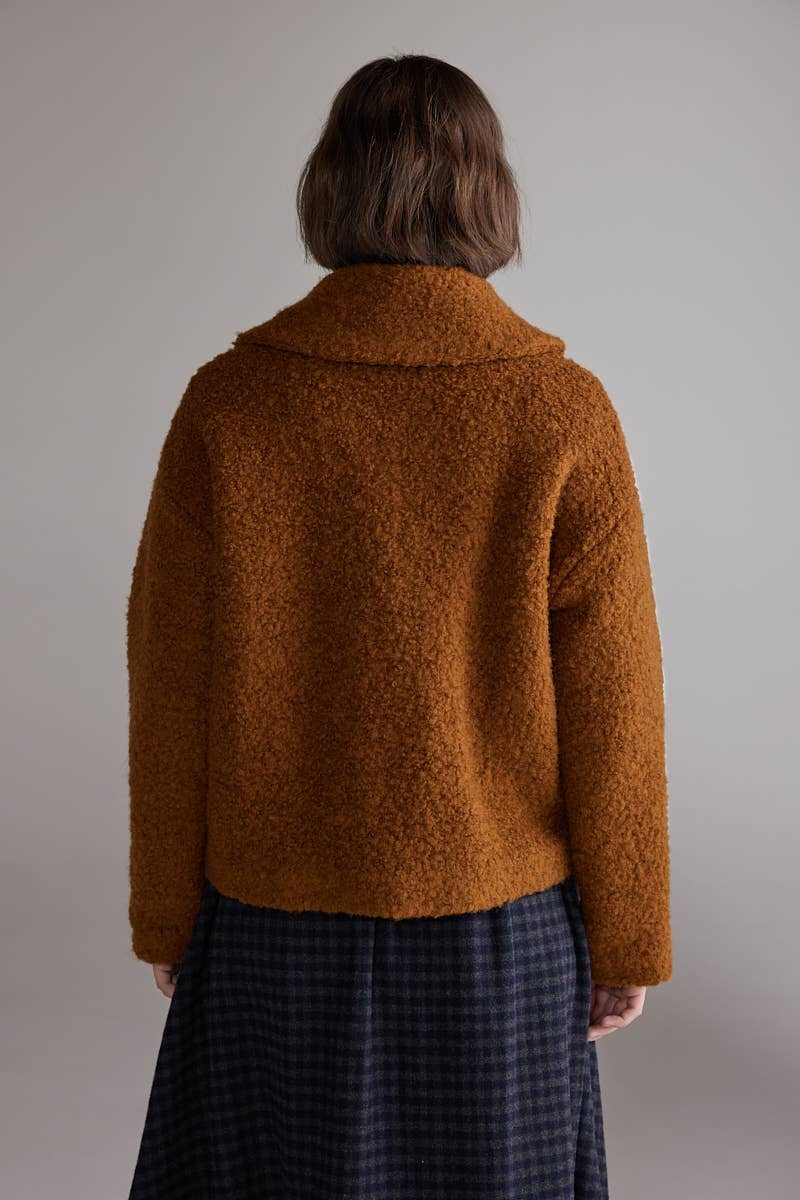 Wool Teddy Jacket