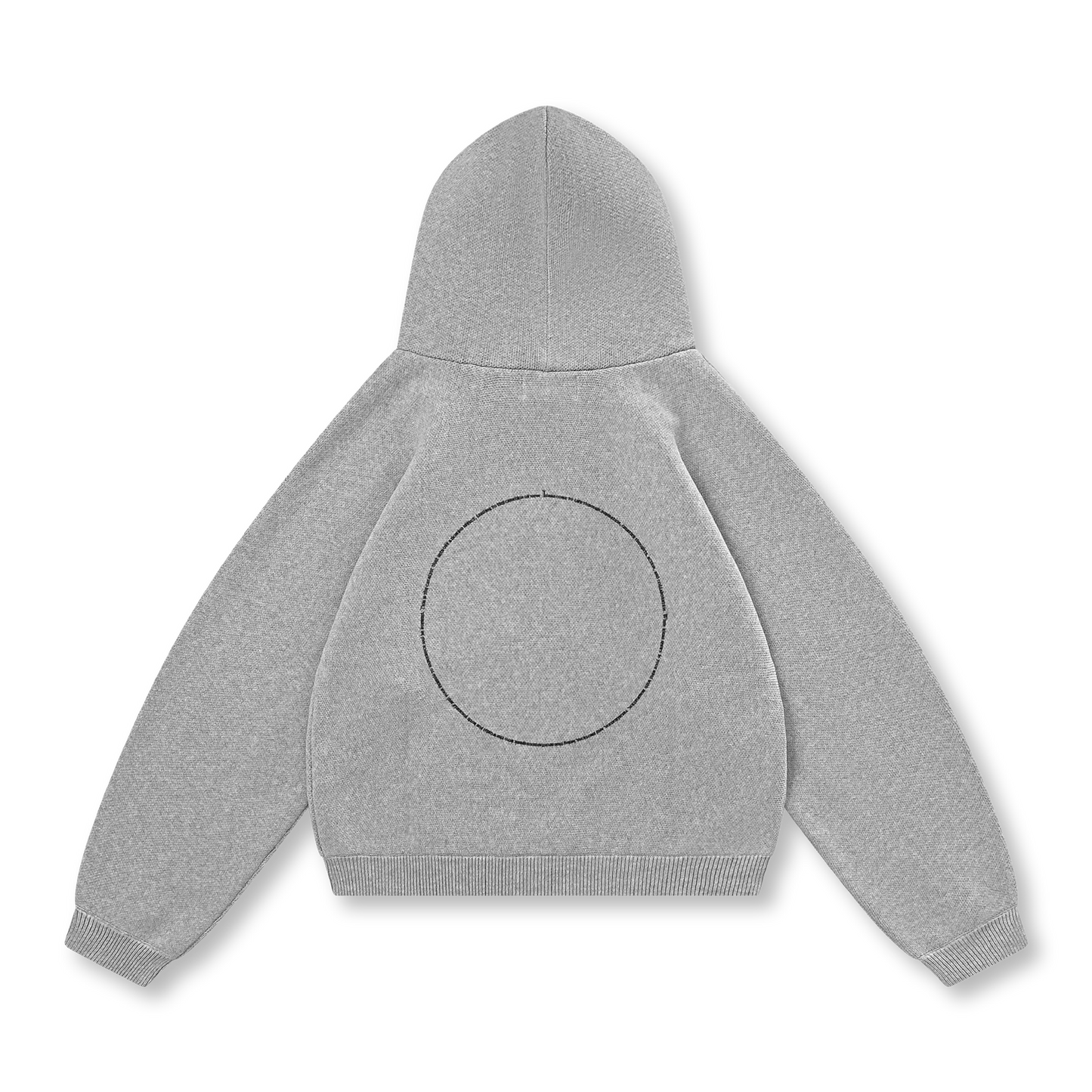 Loop Wheel CIRCLE HOODIE