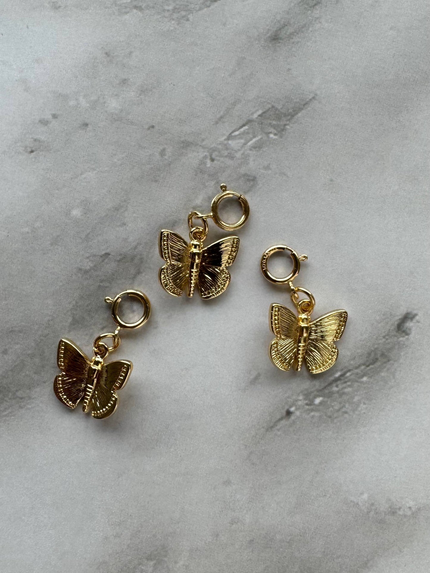 Mini Butterfly Charm