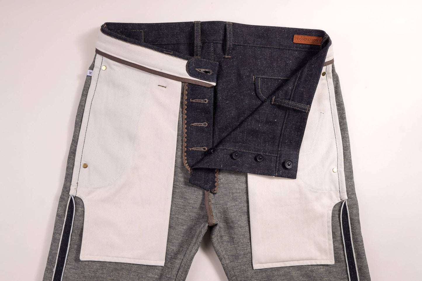 “Chinese Deck Selvedge Denim”