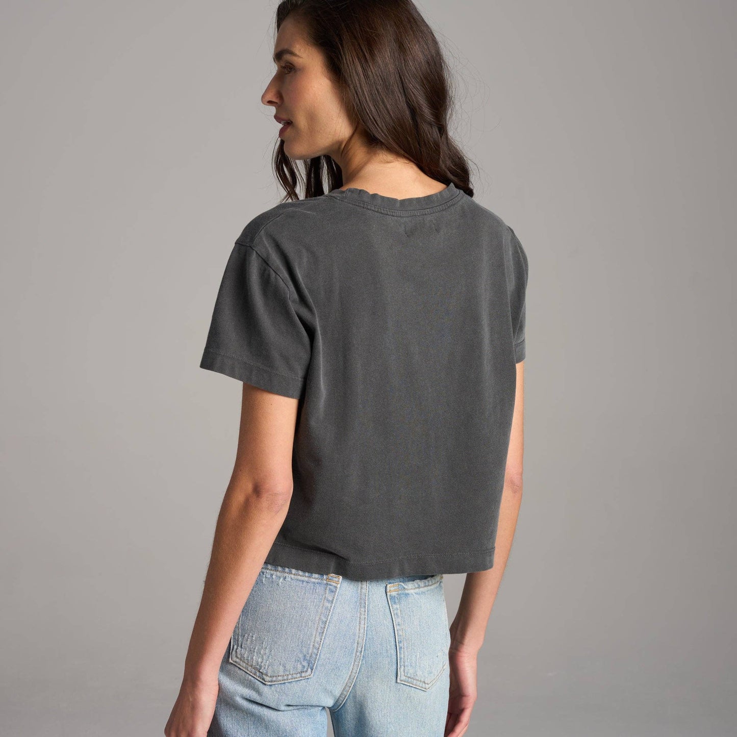 Reagan Short Sleeve Boyfriend Tee