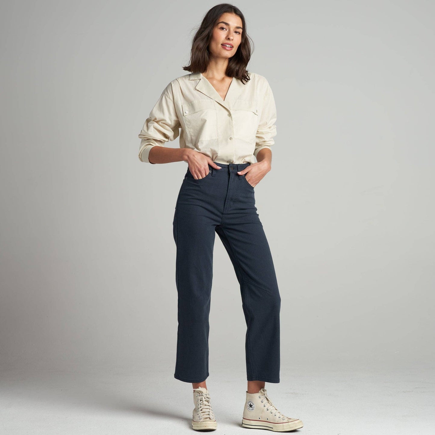 Fay Utility Camp Shirt