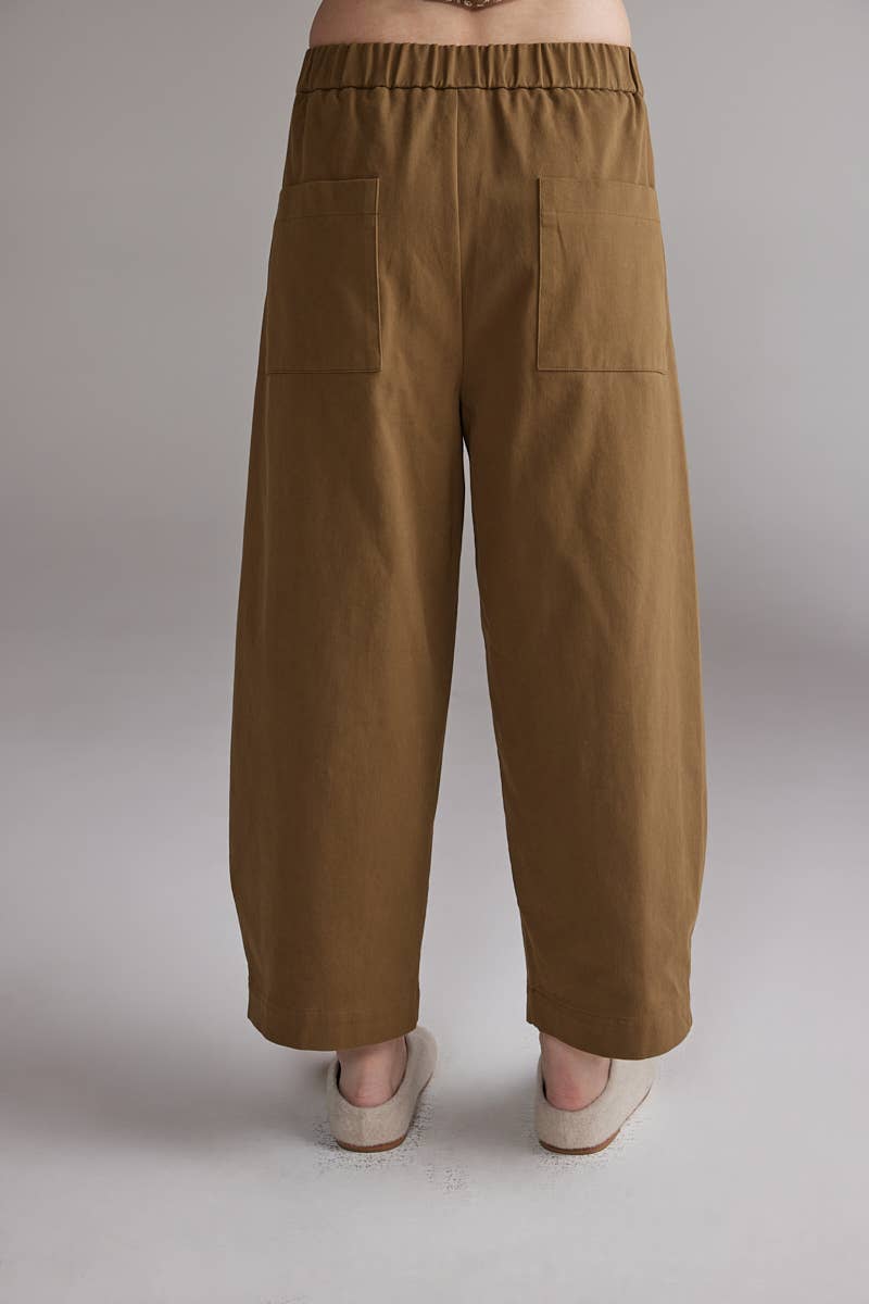 Pleated Volume Pants