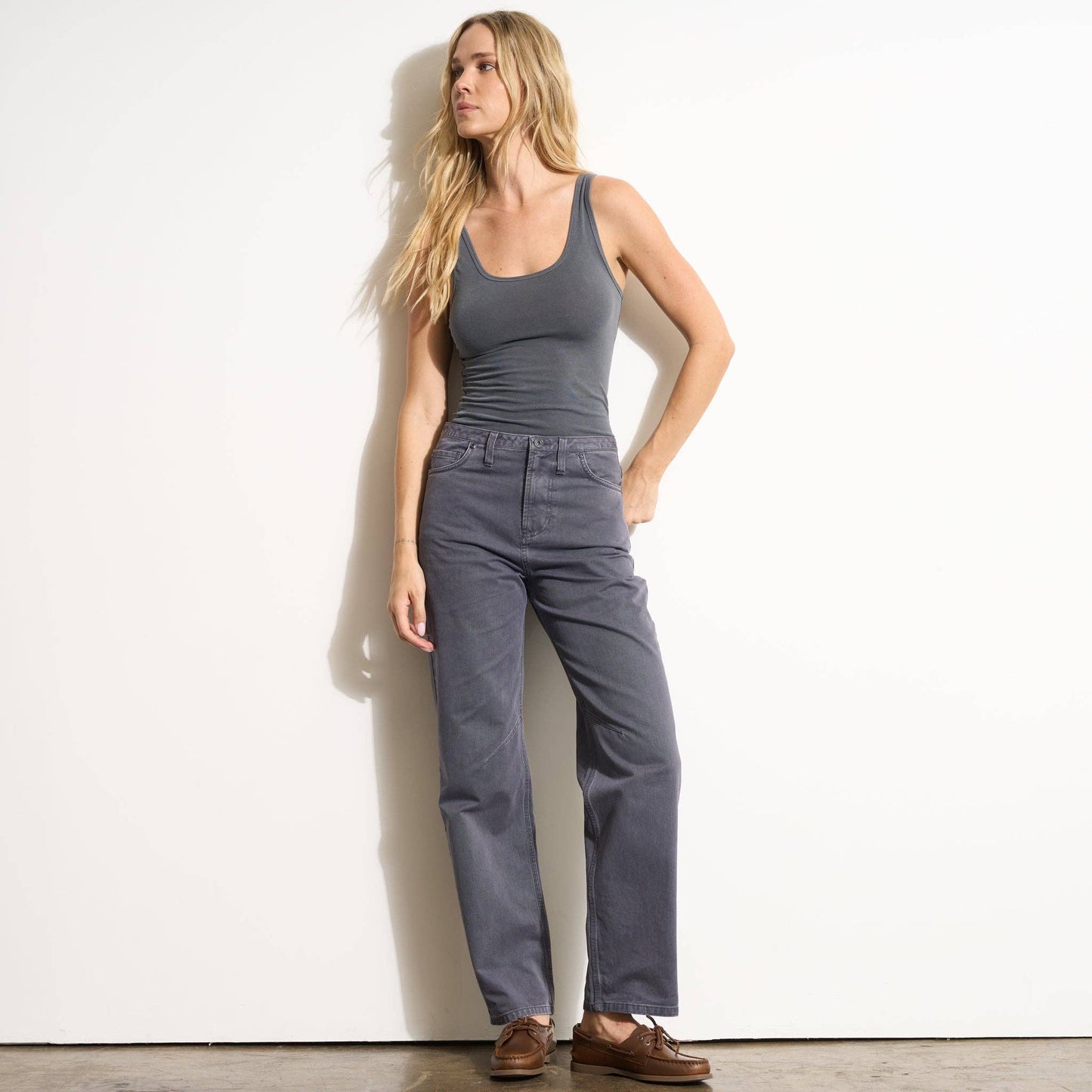 Bernadette 5 Pocket Straight Leg Pant