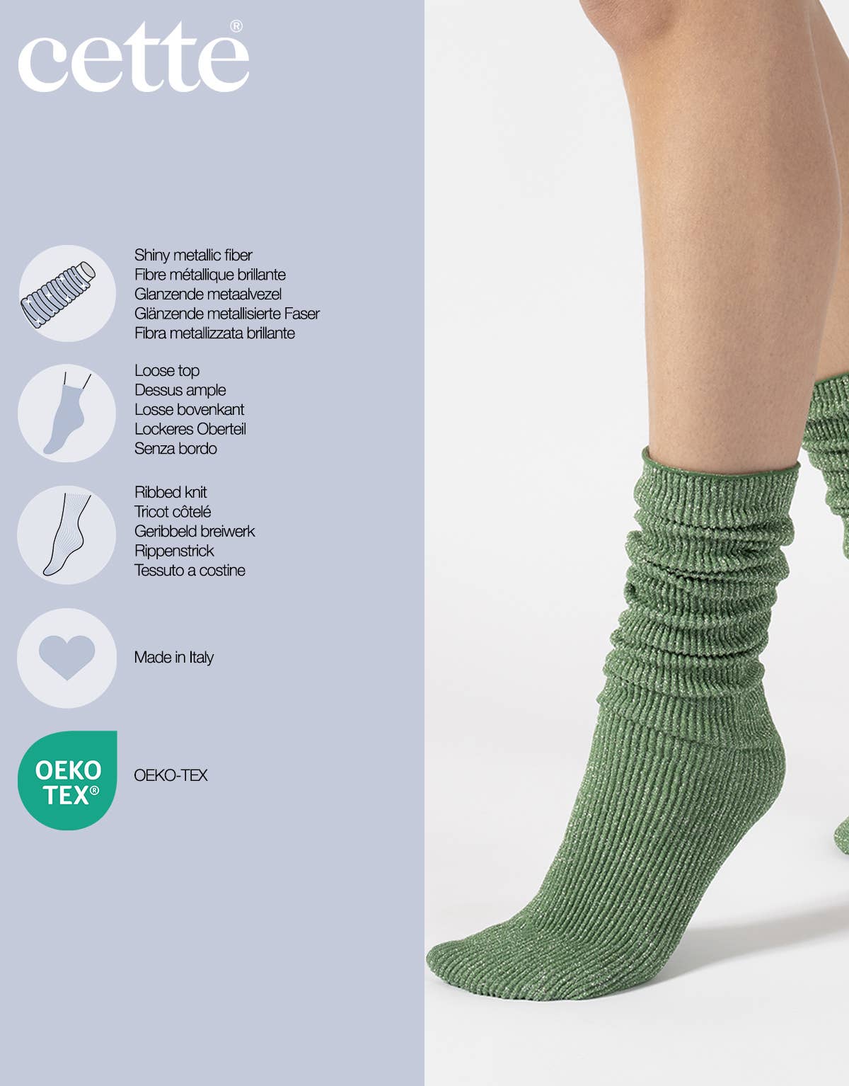 Ribbed Socks, Shiny Socks for Women, Dresses for Women