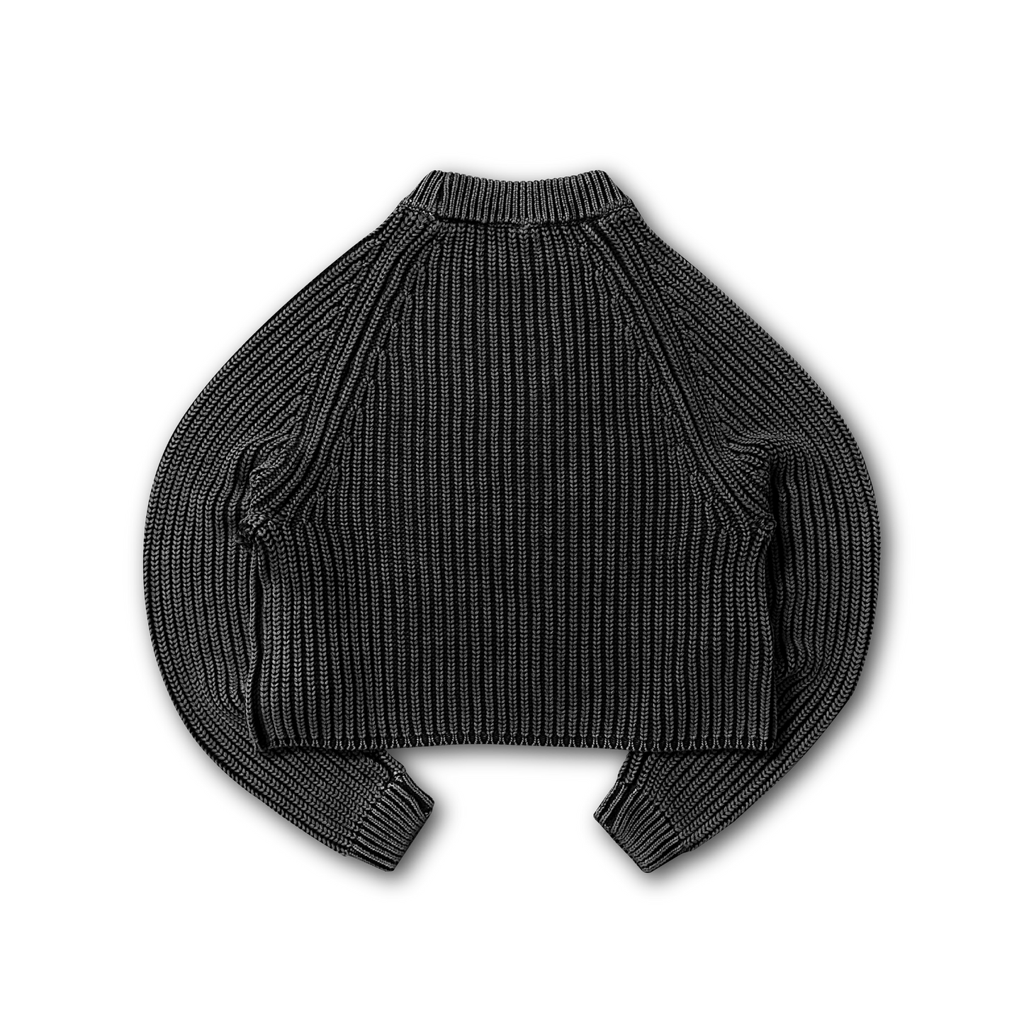 HEAVY KNIT SWEATER