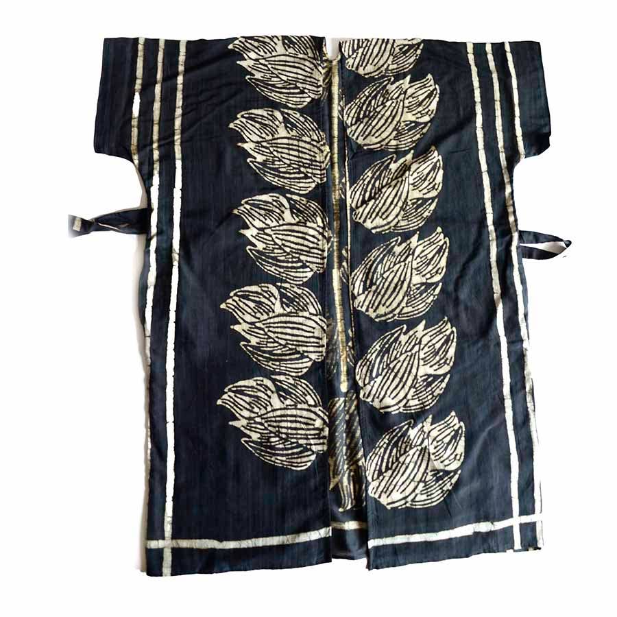 Black Coverup Lounge Kimono Robe Dress | Jungle