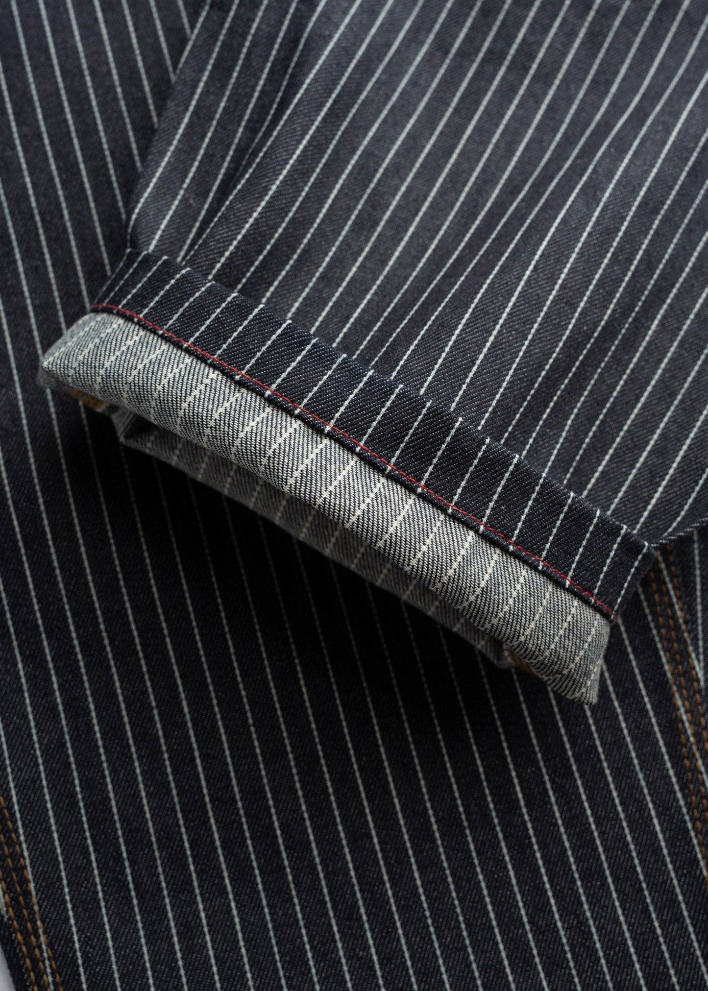 Trapper Striped Denim Pant