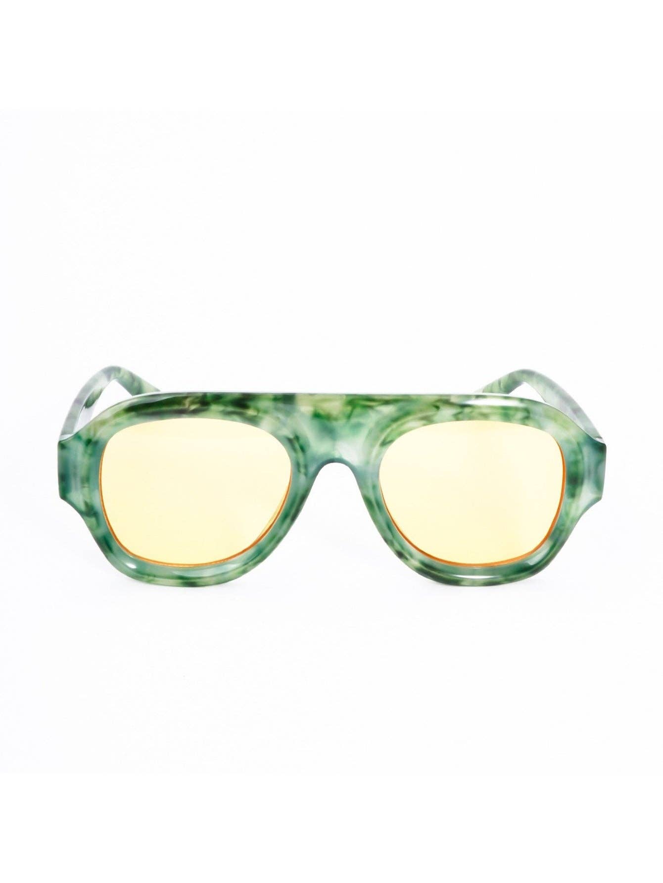Retro Square Sunglasses Fashion Women N6B163