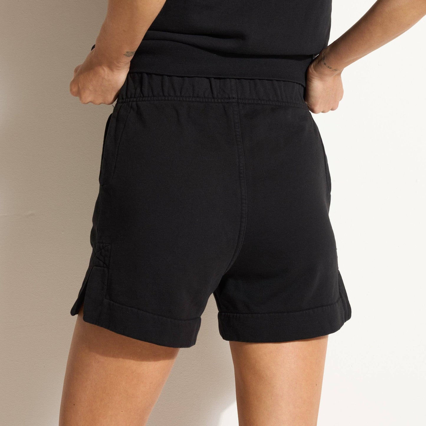 Charlotte Cotton Terry Short