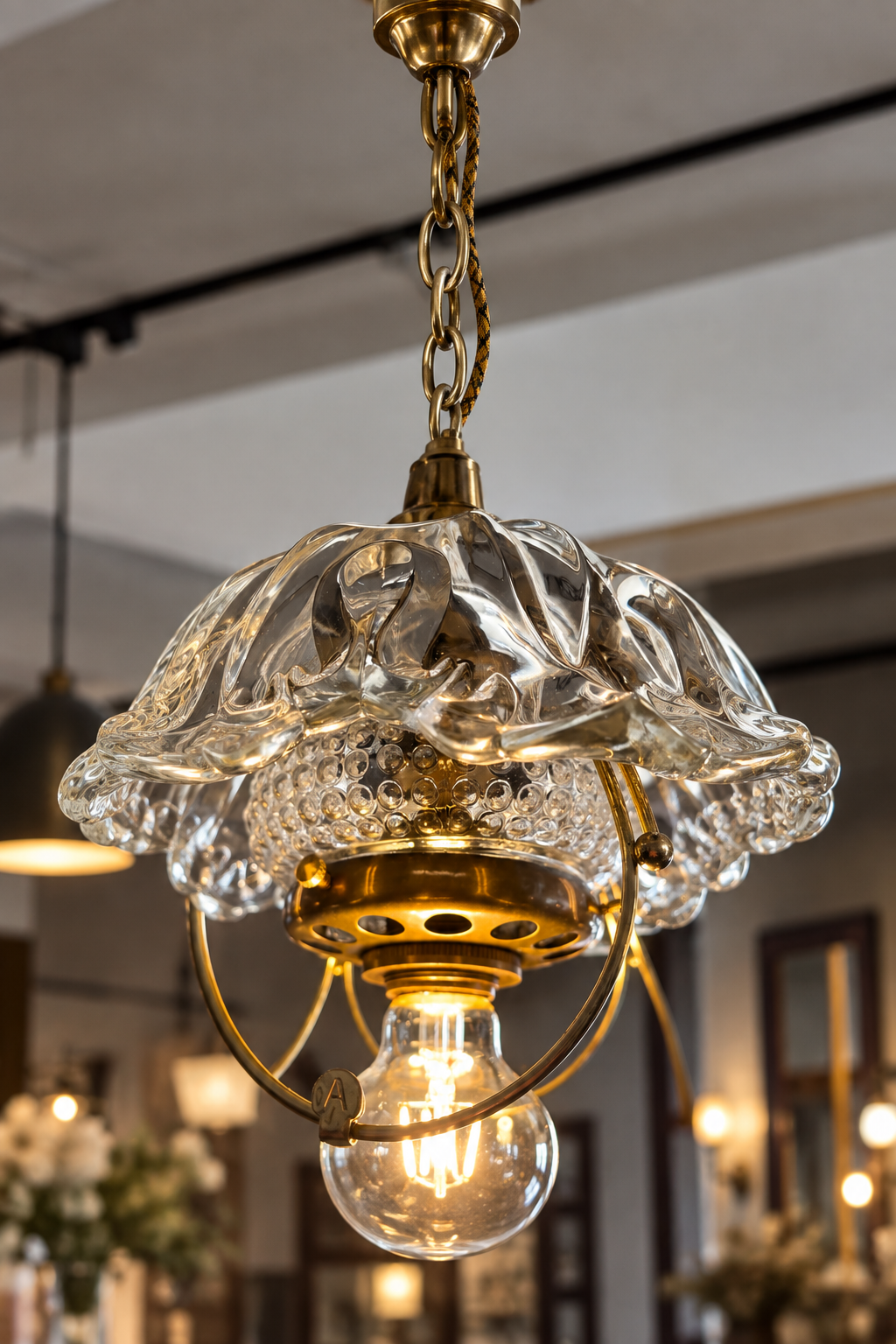 Bespoke Assembled Pendant Light