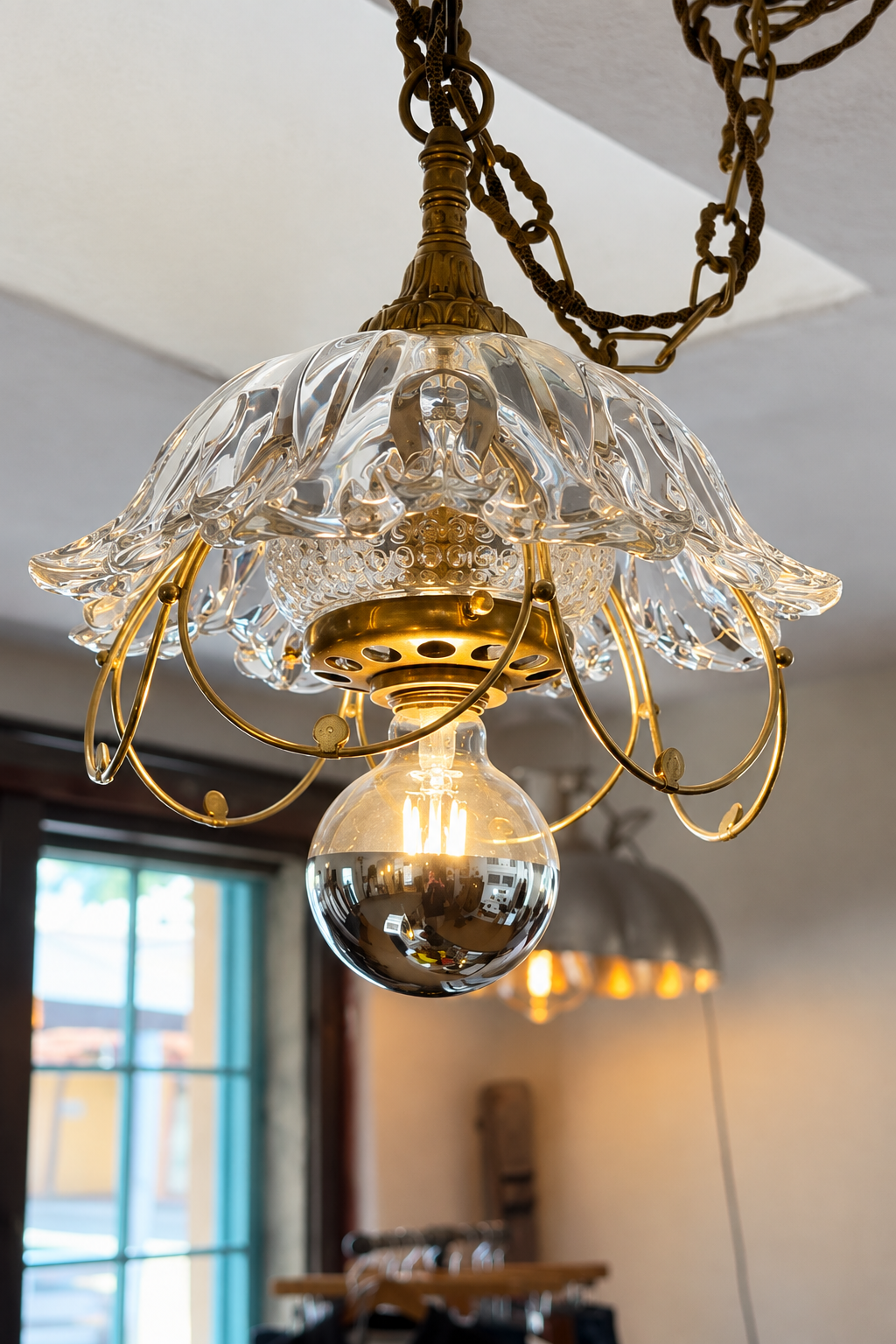 Bespoke Assembled Pendant Light