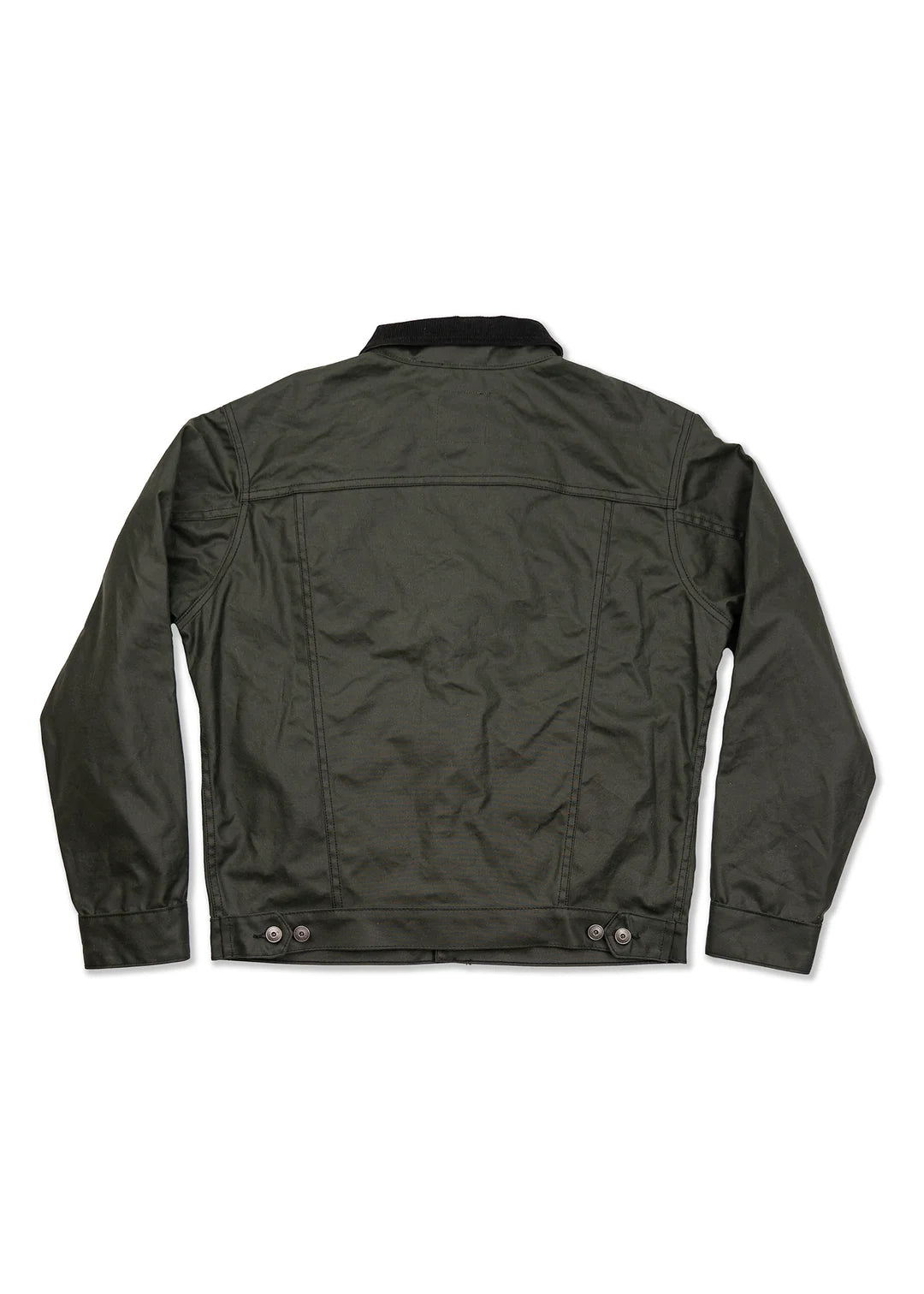 12oz Halley Stevensons Waxed Canvas Coat / The Scout by Iron & Resin