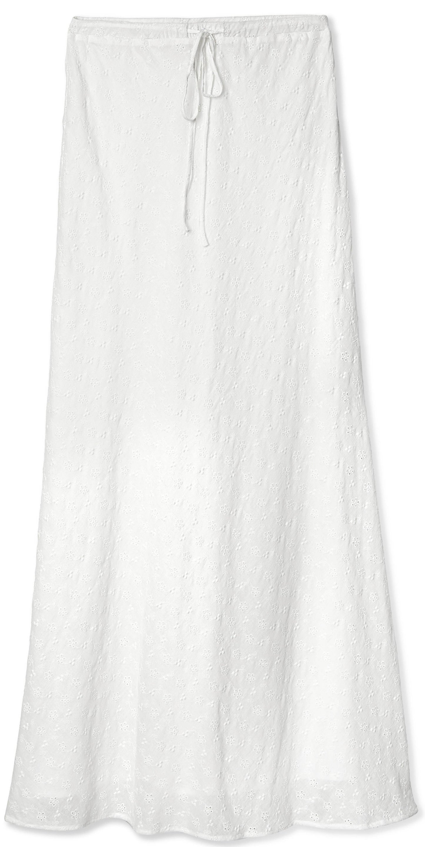 Savanna Skirt White Eyelet