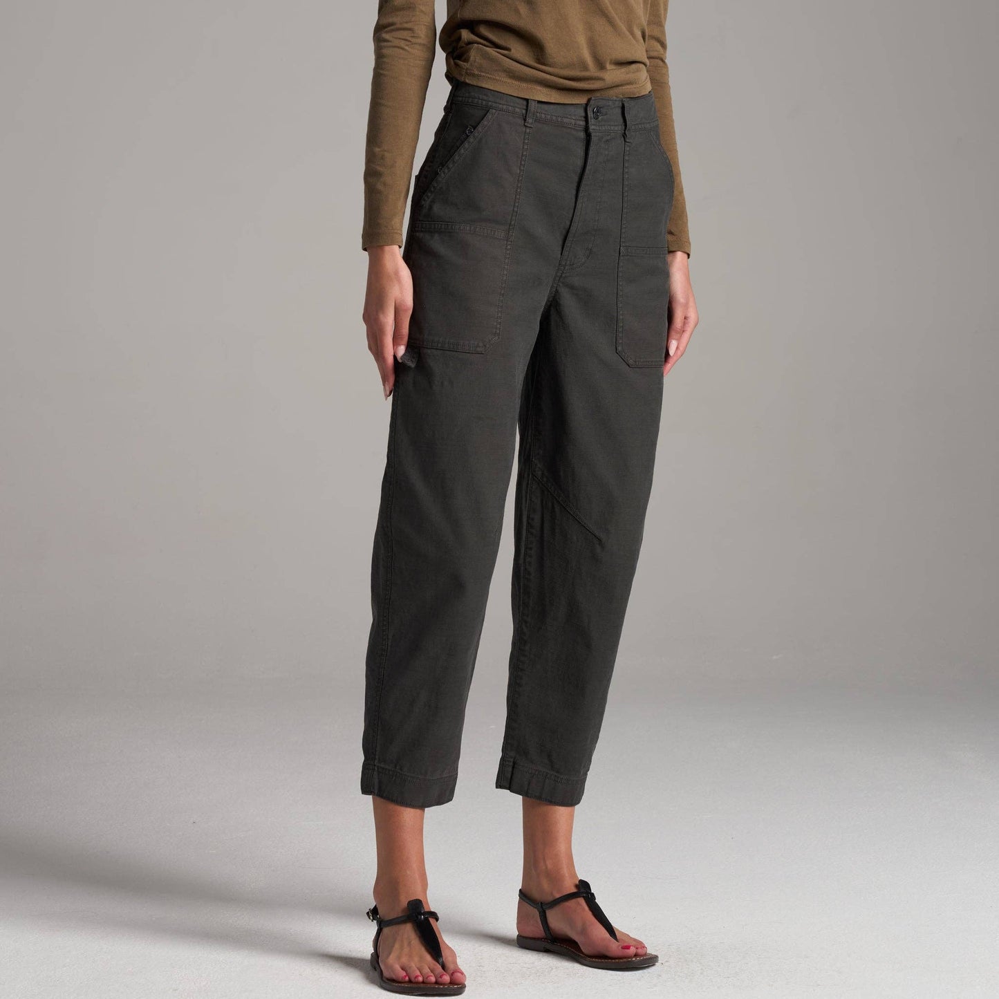 Quincy Utility Barrel Pant