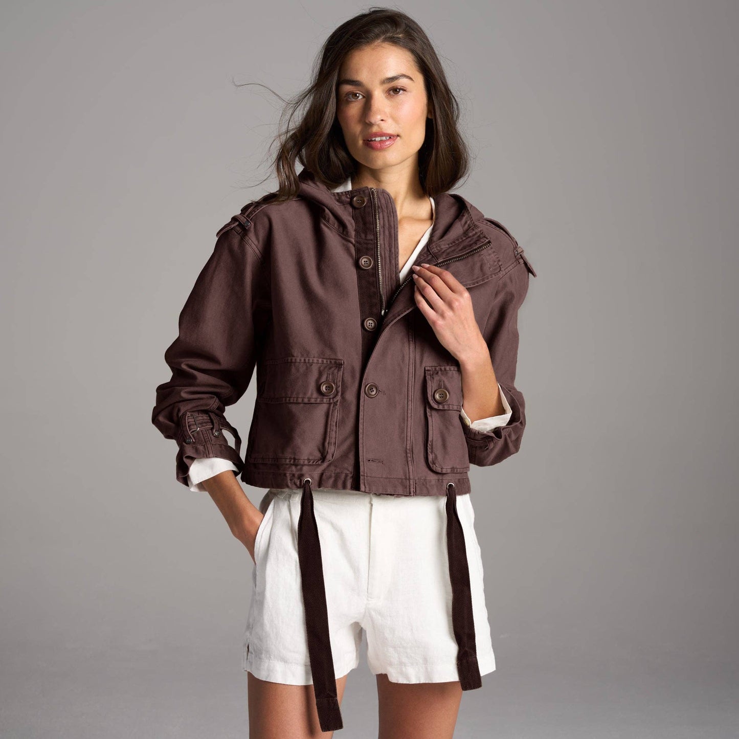 Finnian Hooded Utility Jacket