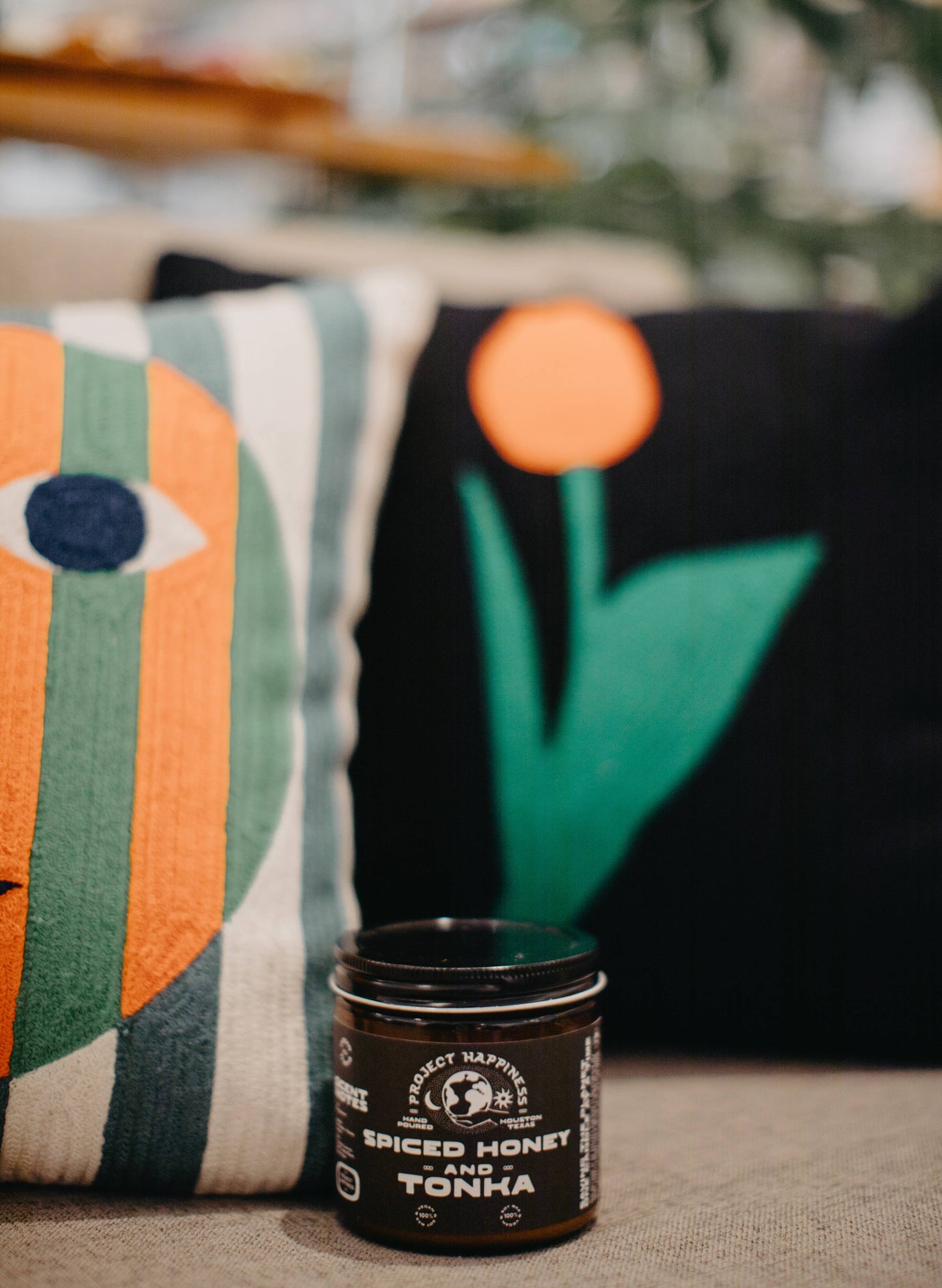 Spiced Honey and Tonka Soy Candle - 8oz | Fall Scent