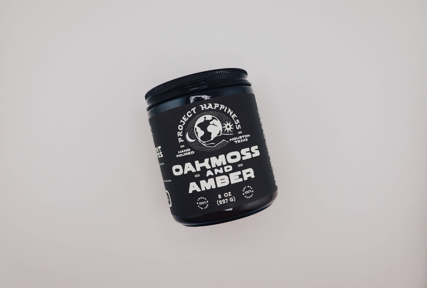 Oakmoss and Amber - 8 oz Soy Candle