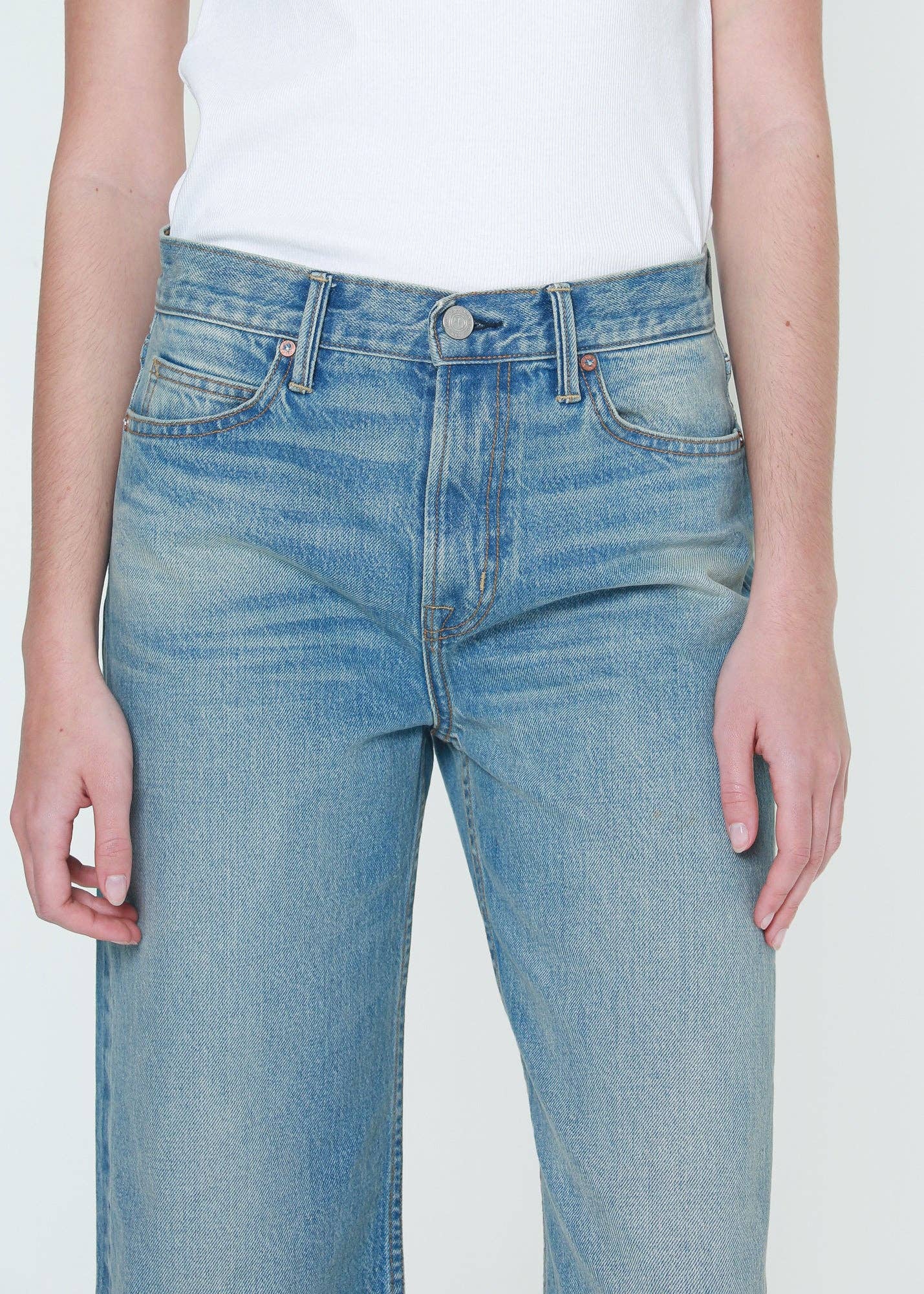 Selma Loose Straight Denim- Philadelphia