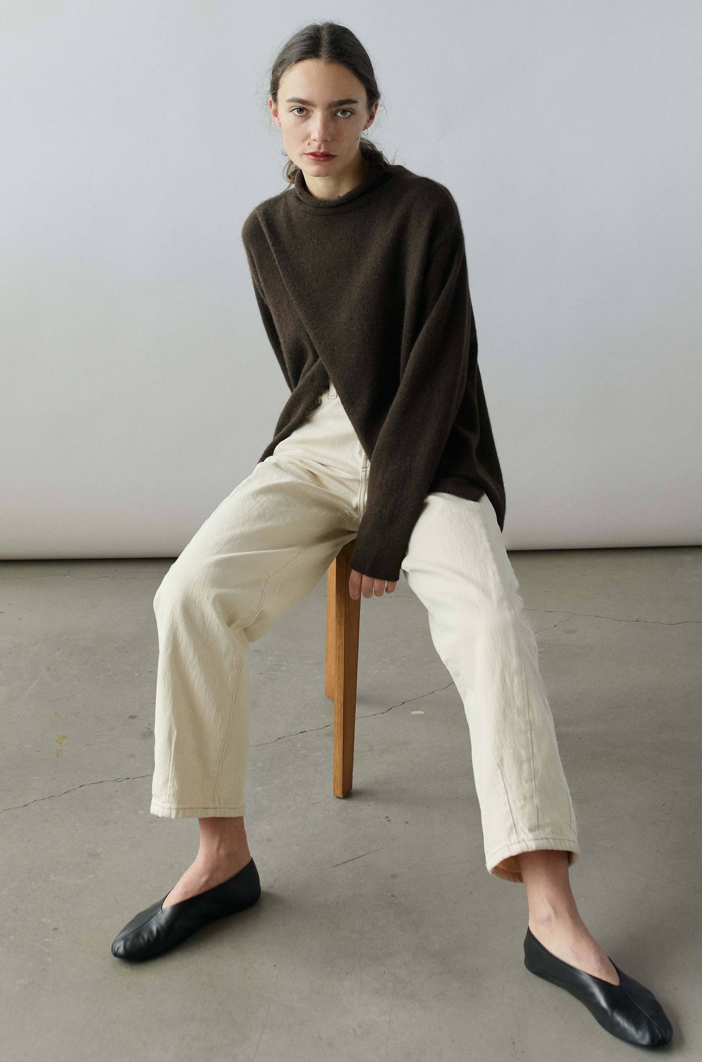 Reversible Shift Knit