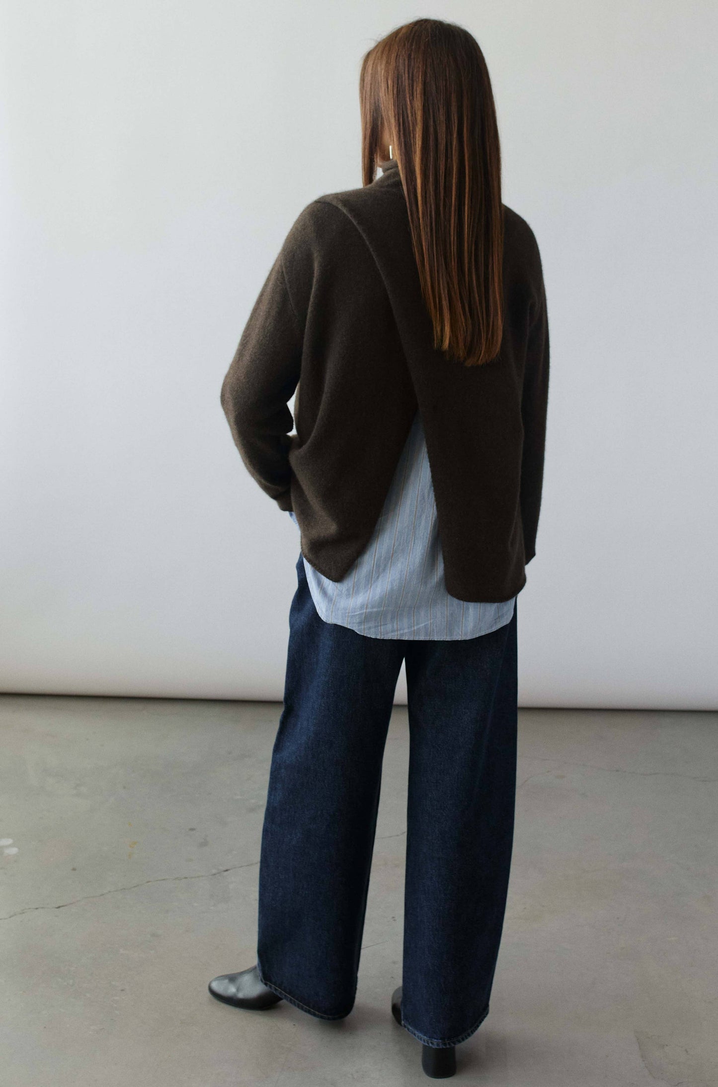 Reversible Shift Knit