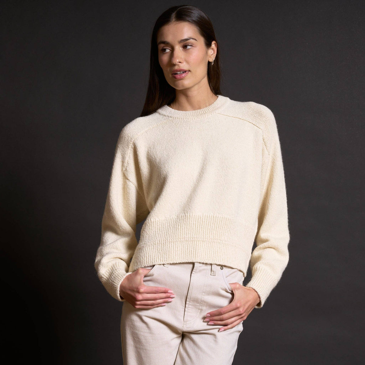 Marfa Crew Neck Sweater