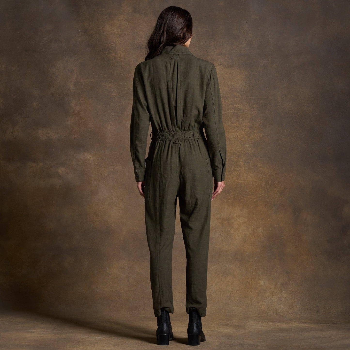 Lincoln Long Sleeve Jumpsuit