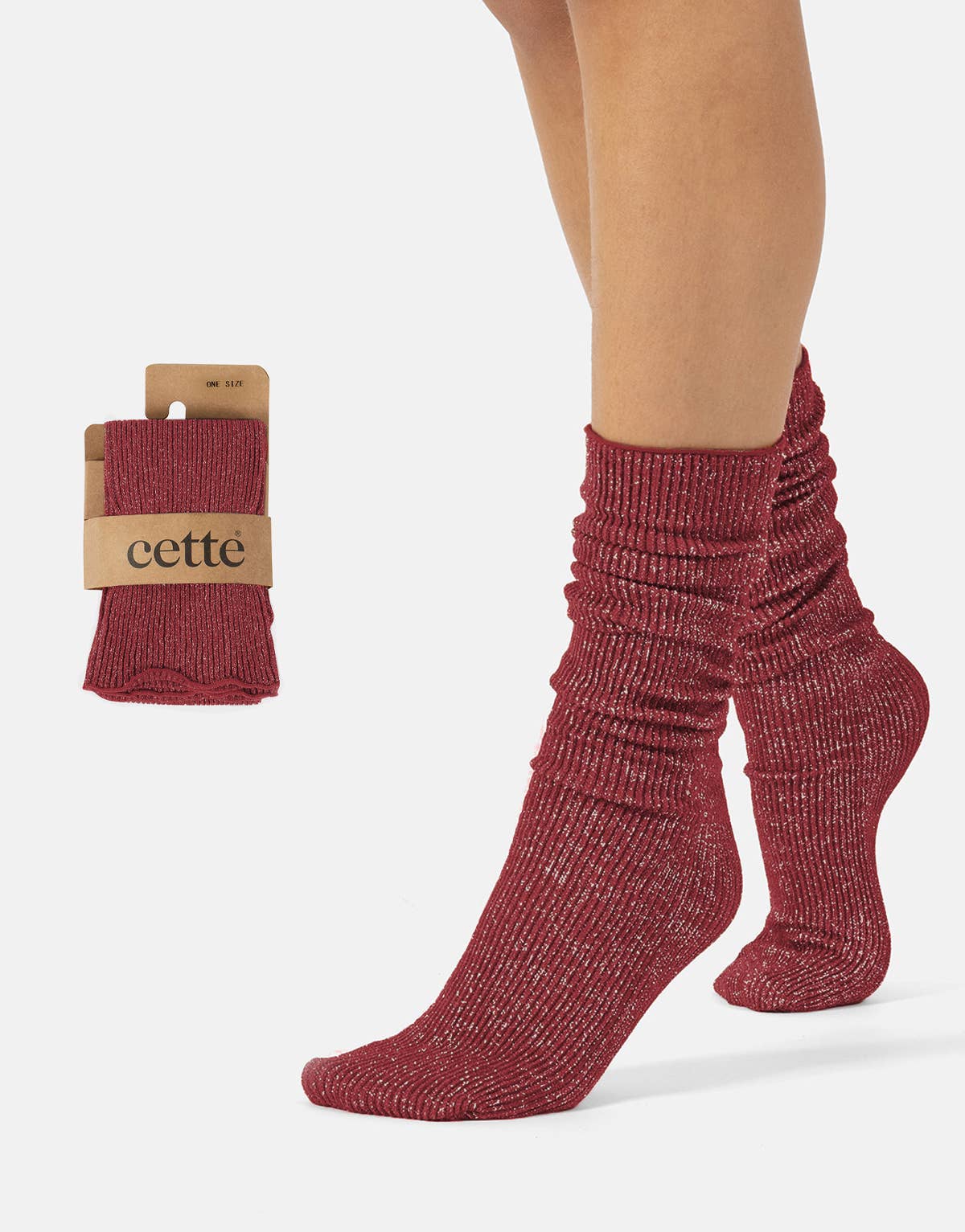 Ribbed Socks, Shiny Socks for Women, Dresses for Women