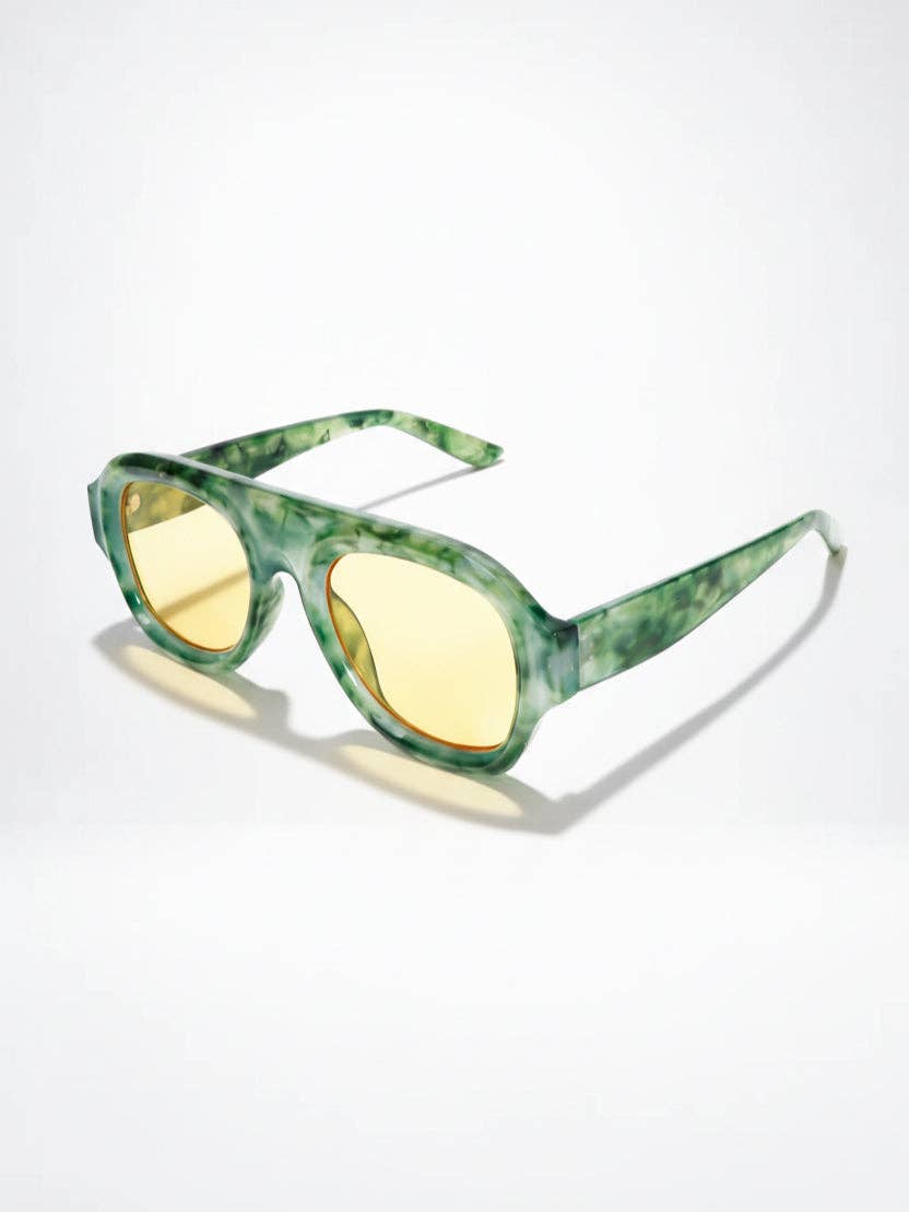 Retro Square Sunglasses Fashion Women N6B163