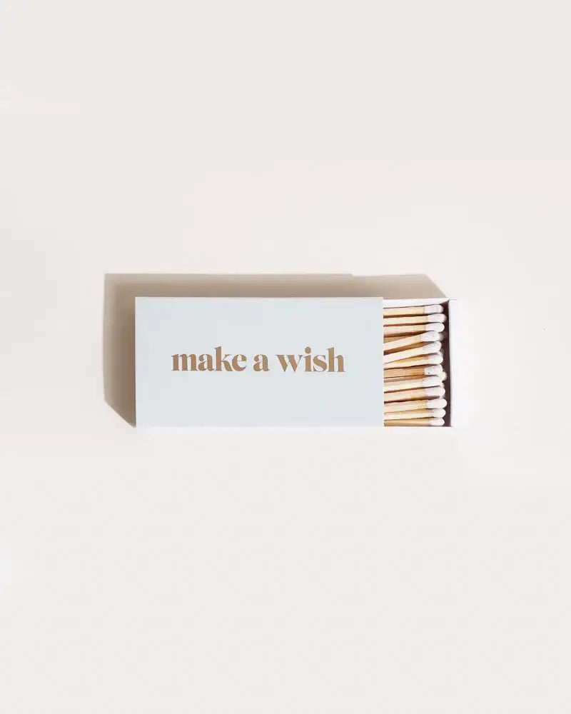 Statement Matches - Make a Wish/Sage