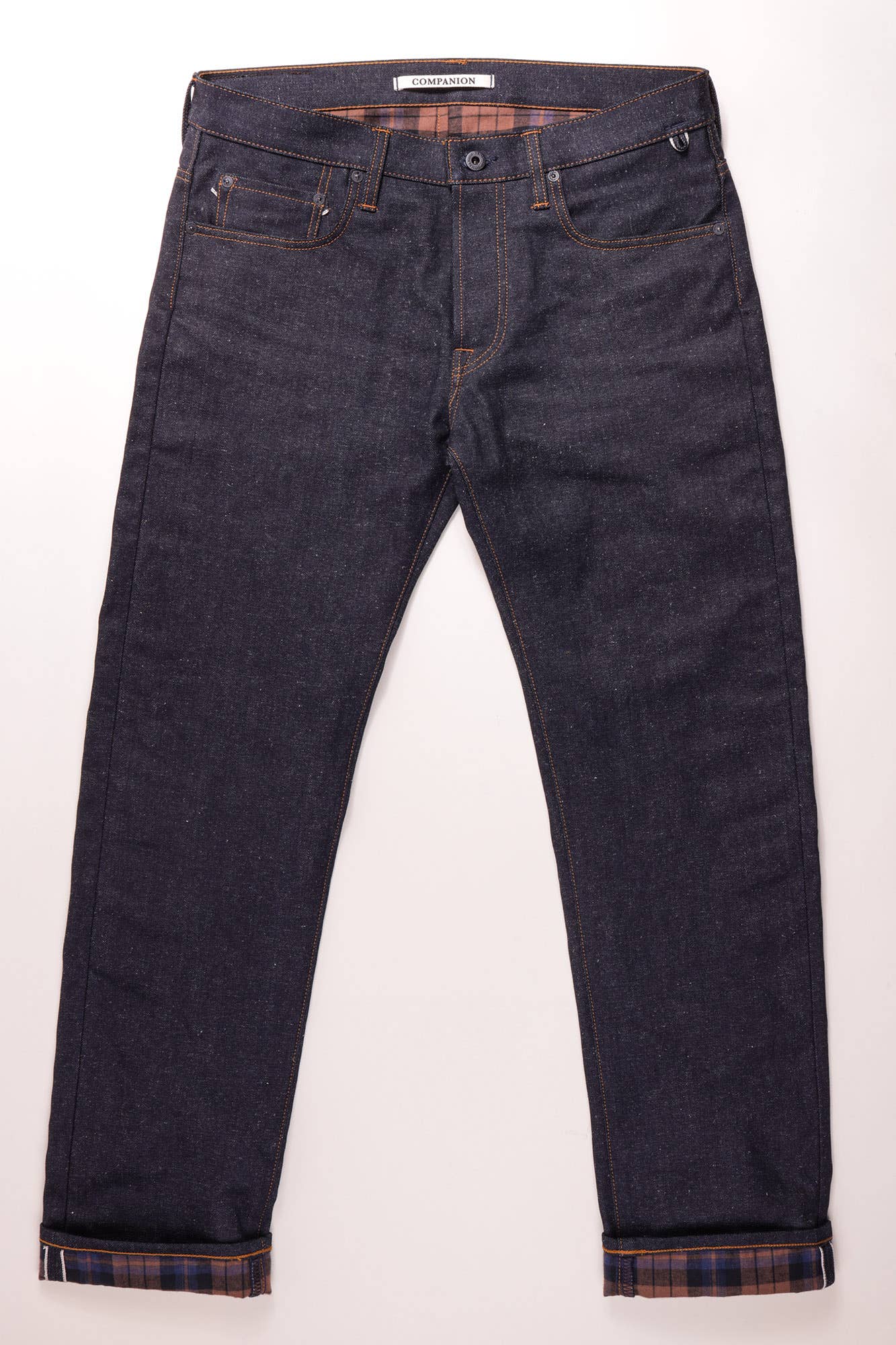 Joel  Selvedge Denim Flannel Lined