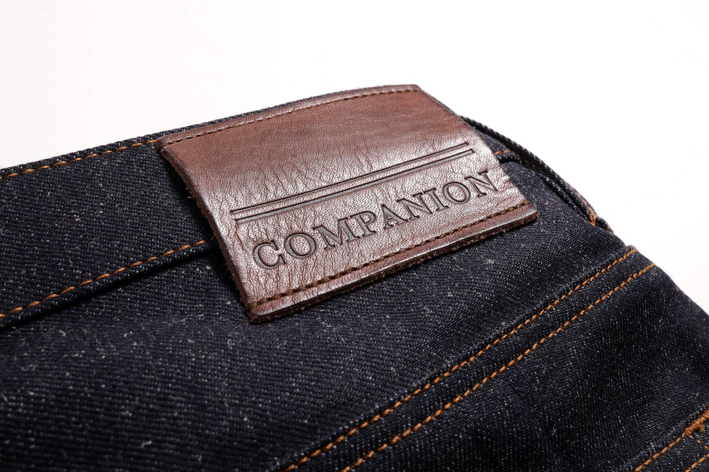 Joel  Selvedge Denim Flannel Lined