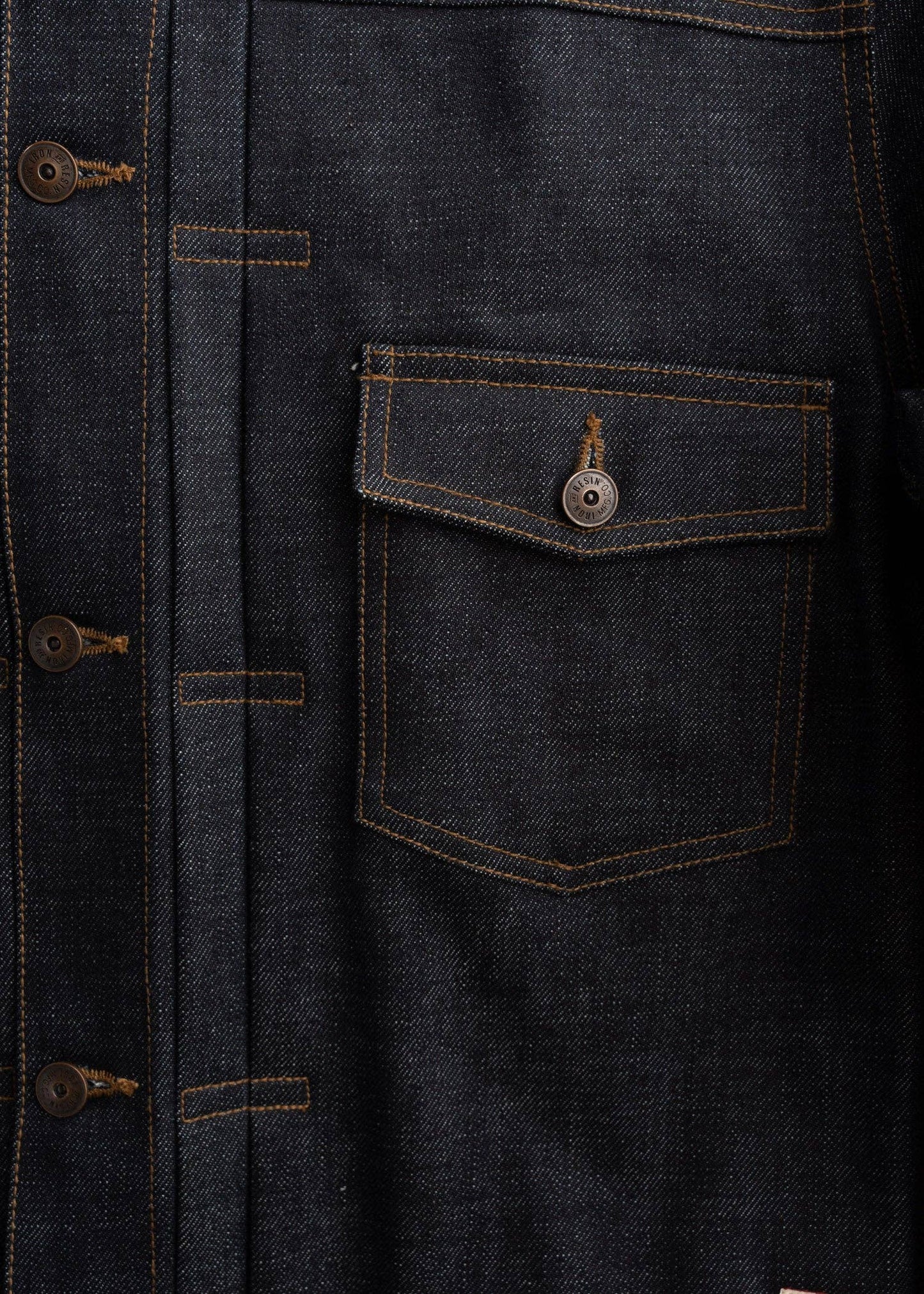 Denim Rancho Jacket
