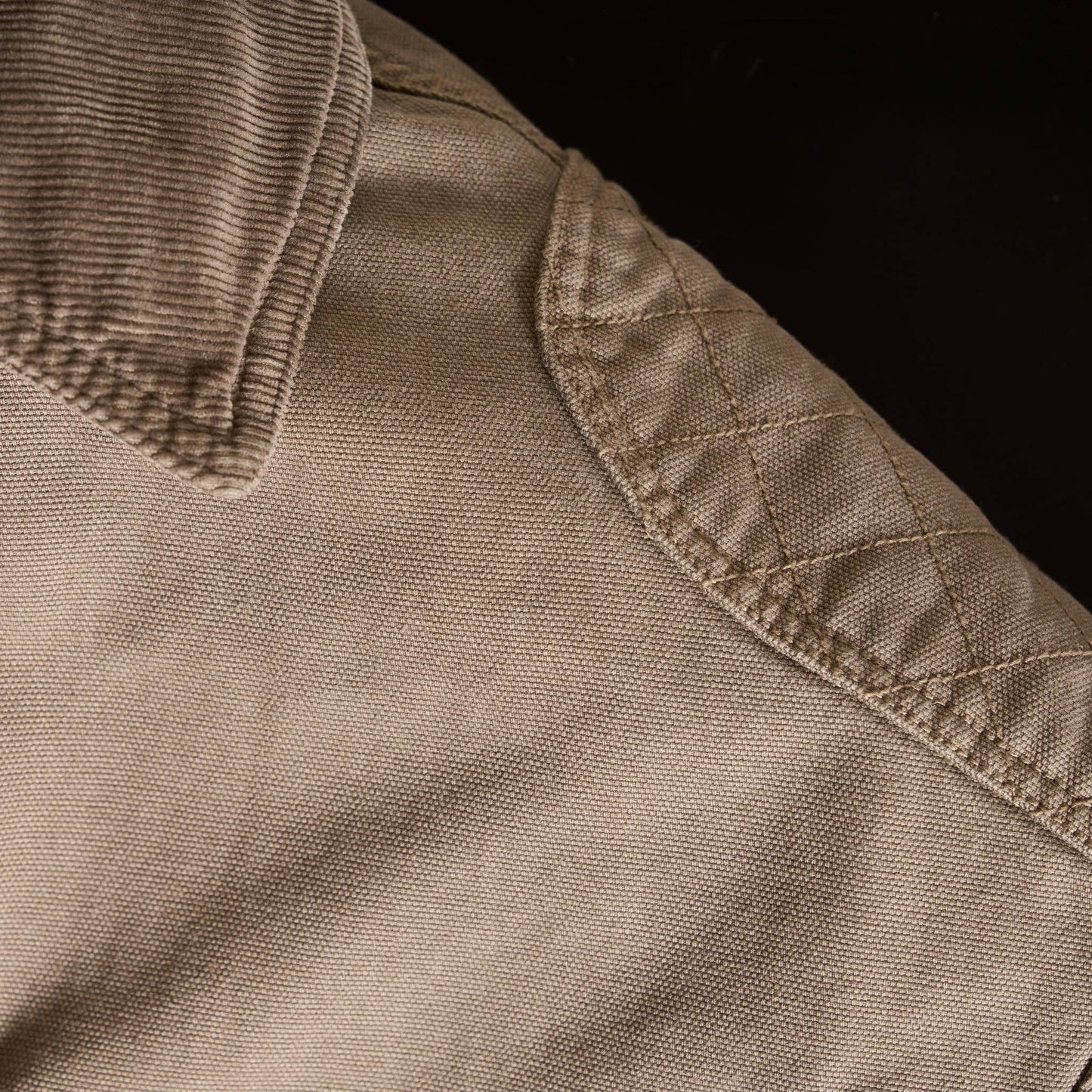 Lewis Canvas Barn Bomber