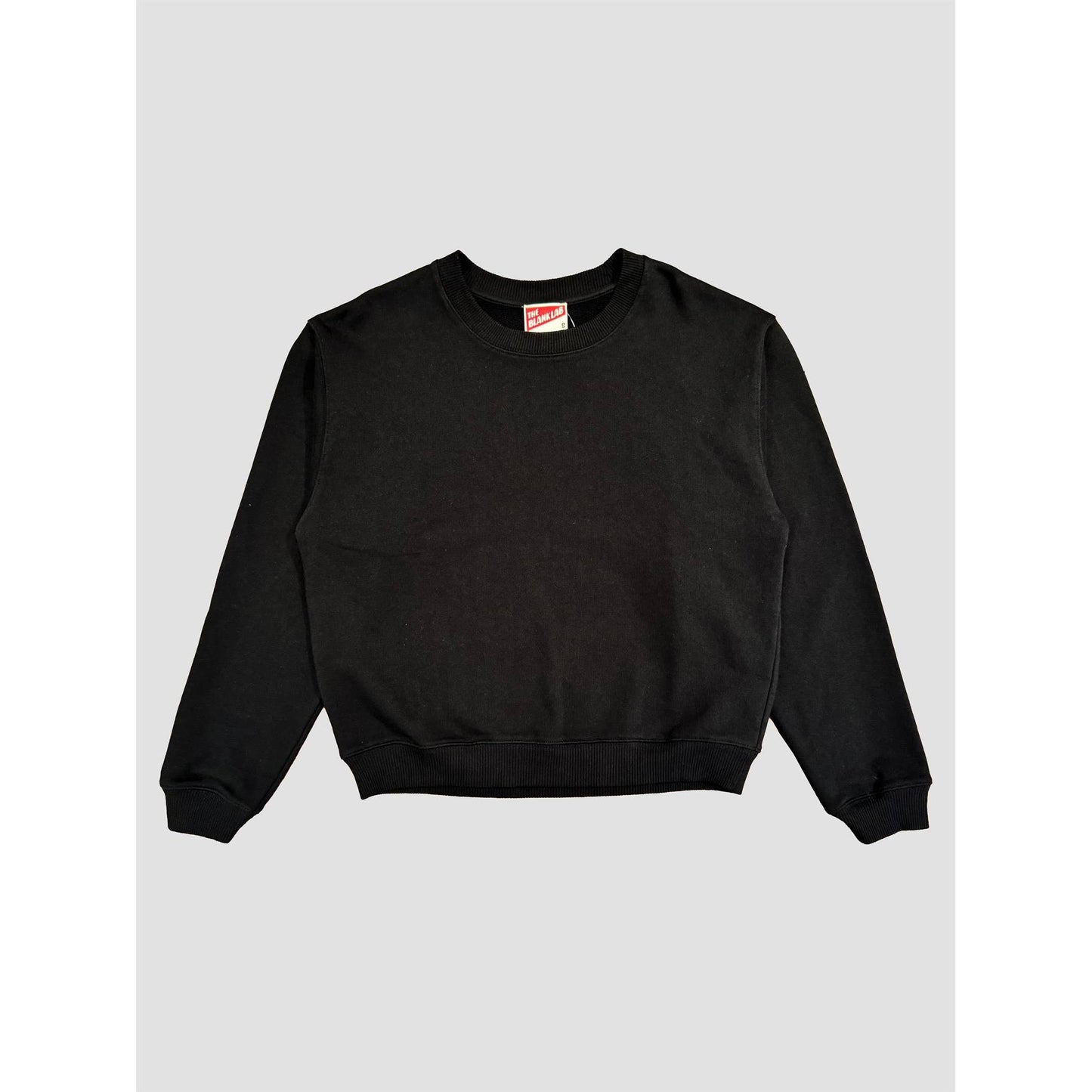 Oversized French Terry Boxy Sweatshirt