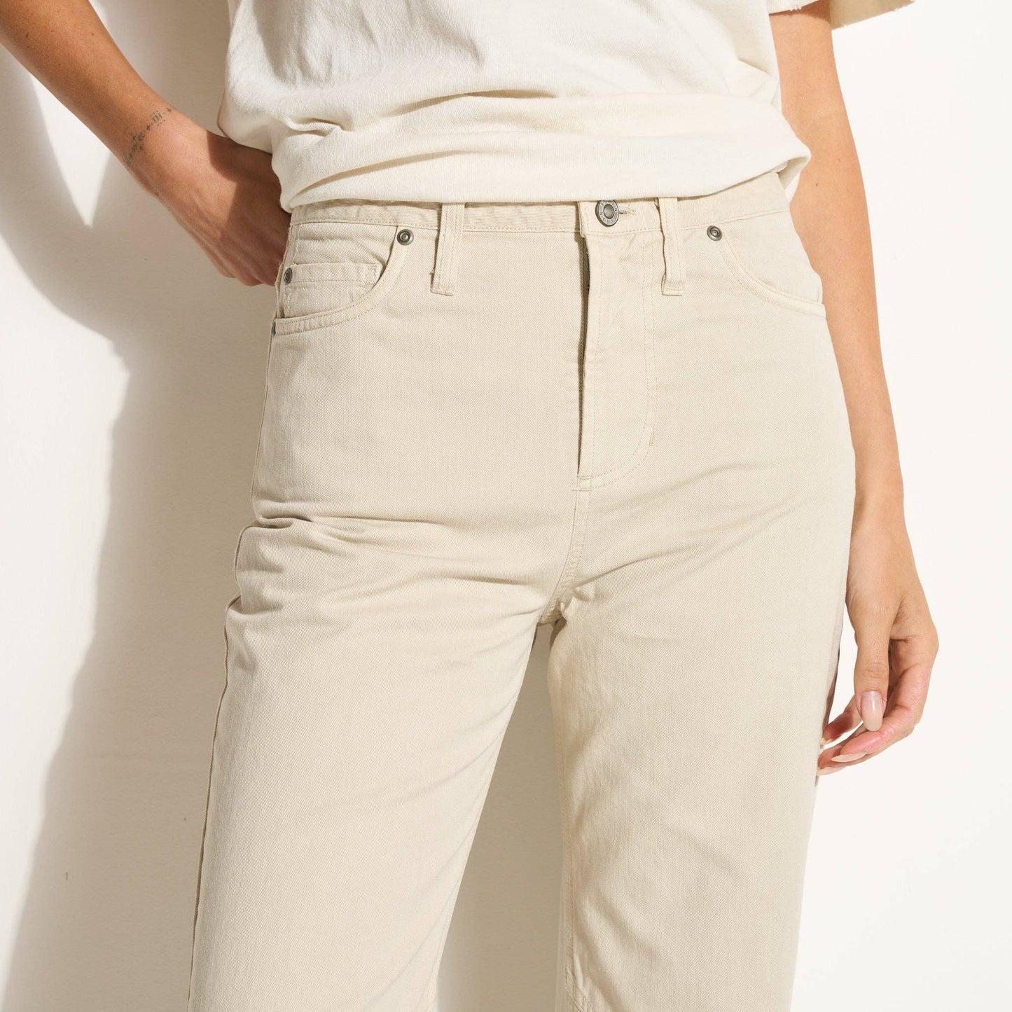 Bernadette 5 Pocket Straight Leg Pant