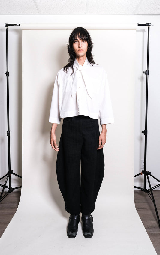 Tomo Blouse in White