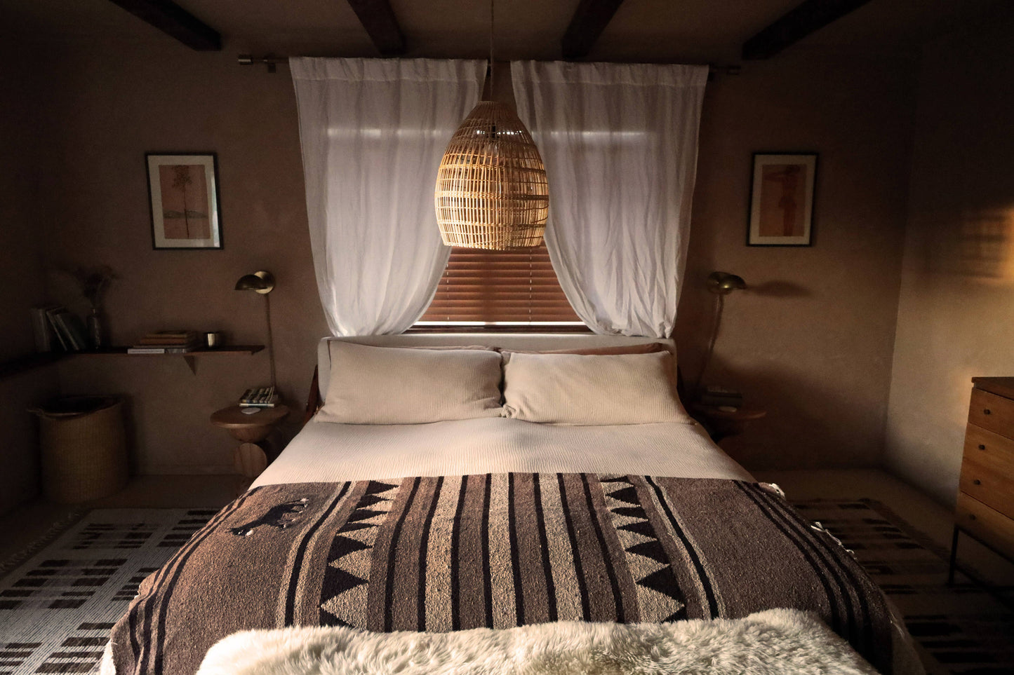 Burro Trails   // Handwoven Blanket