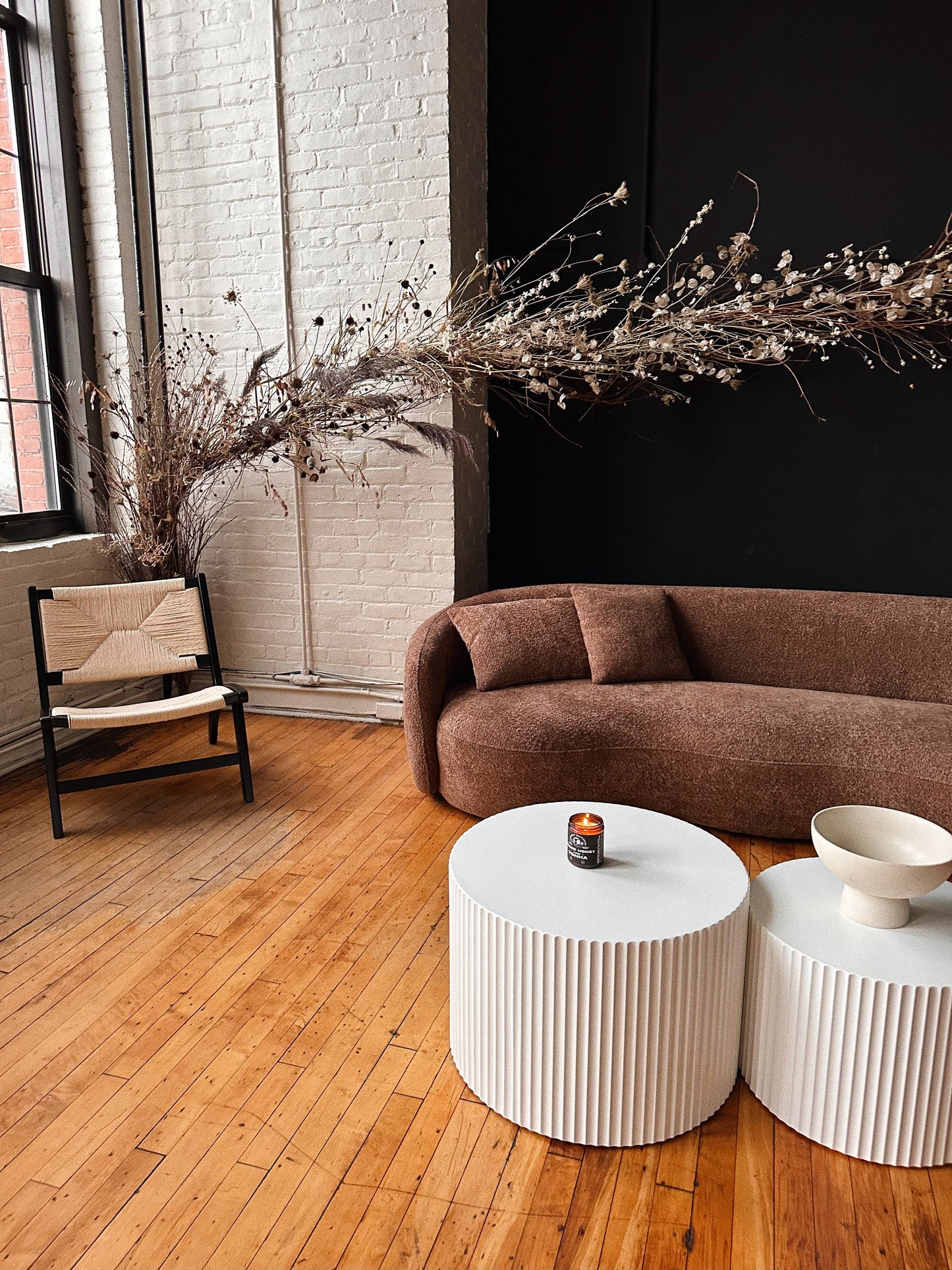 Spiced Honey and Tonka Soy Candle - 8oz | Fall Scent