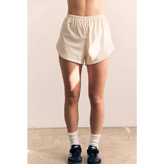 Basic Cotton Jogger Shorts