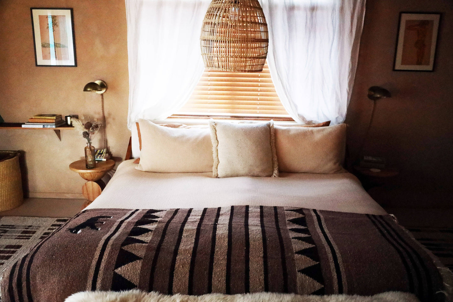 Burro Trails   // Handwoven Blanket