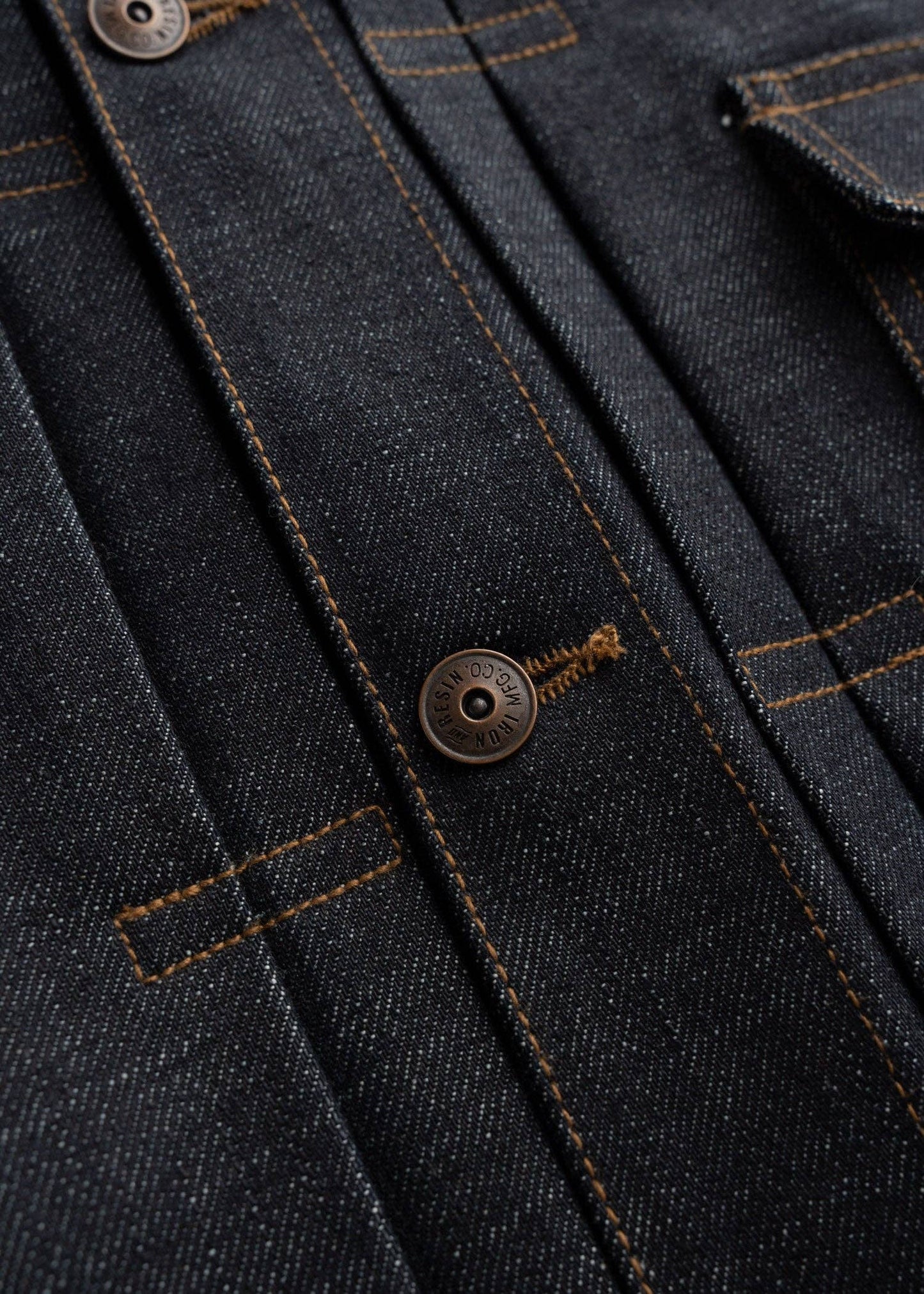 Denim Rancho Jacket