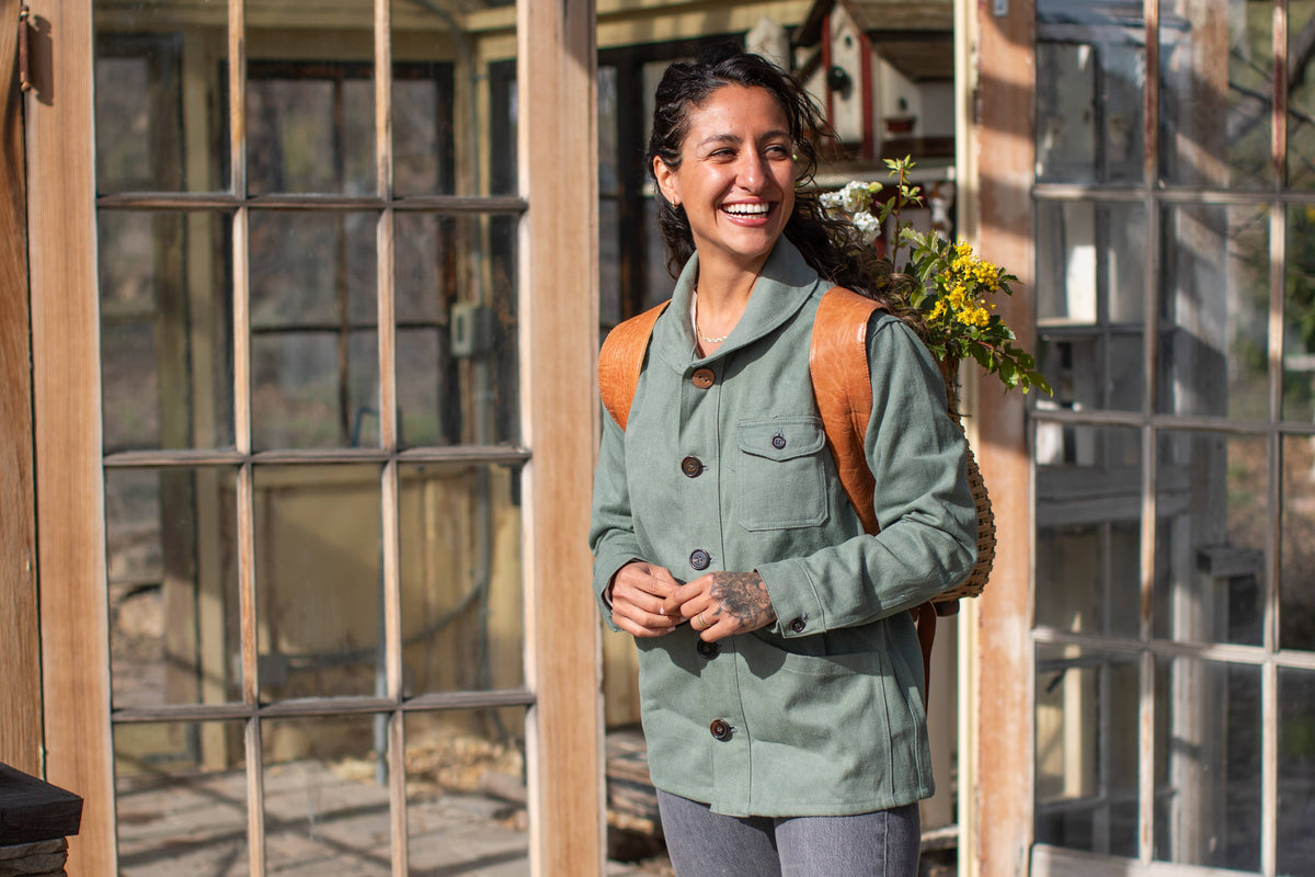 Unisex Cottage Chore Coat