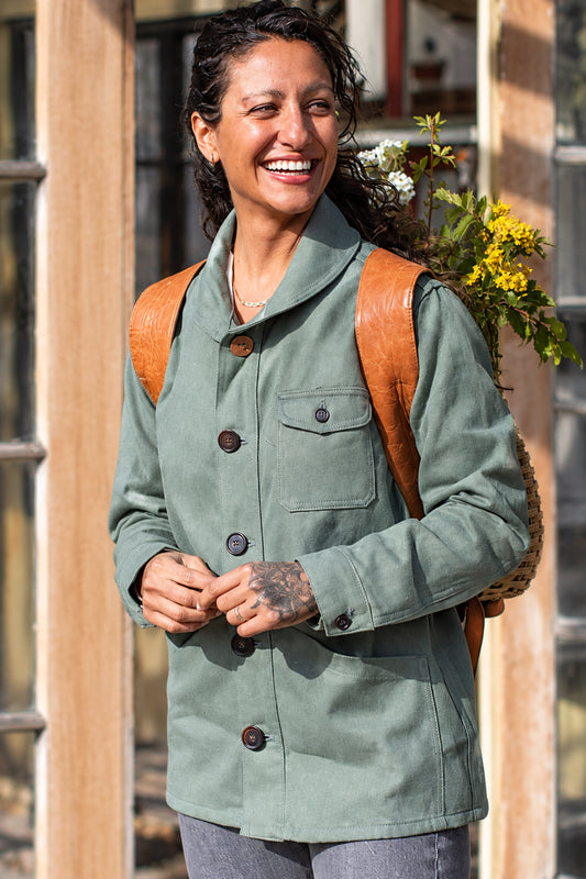 Cottage Chore Coat
