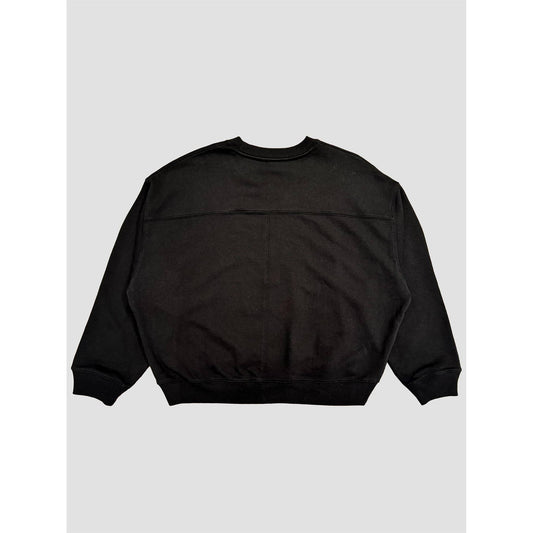 Oversized French Terry Boxy Sweatshirt